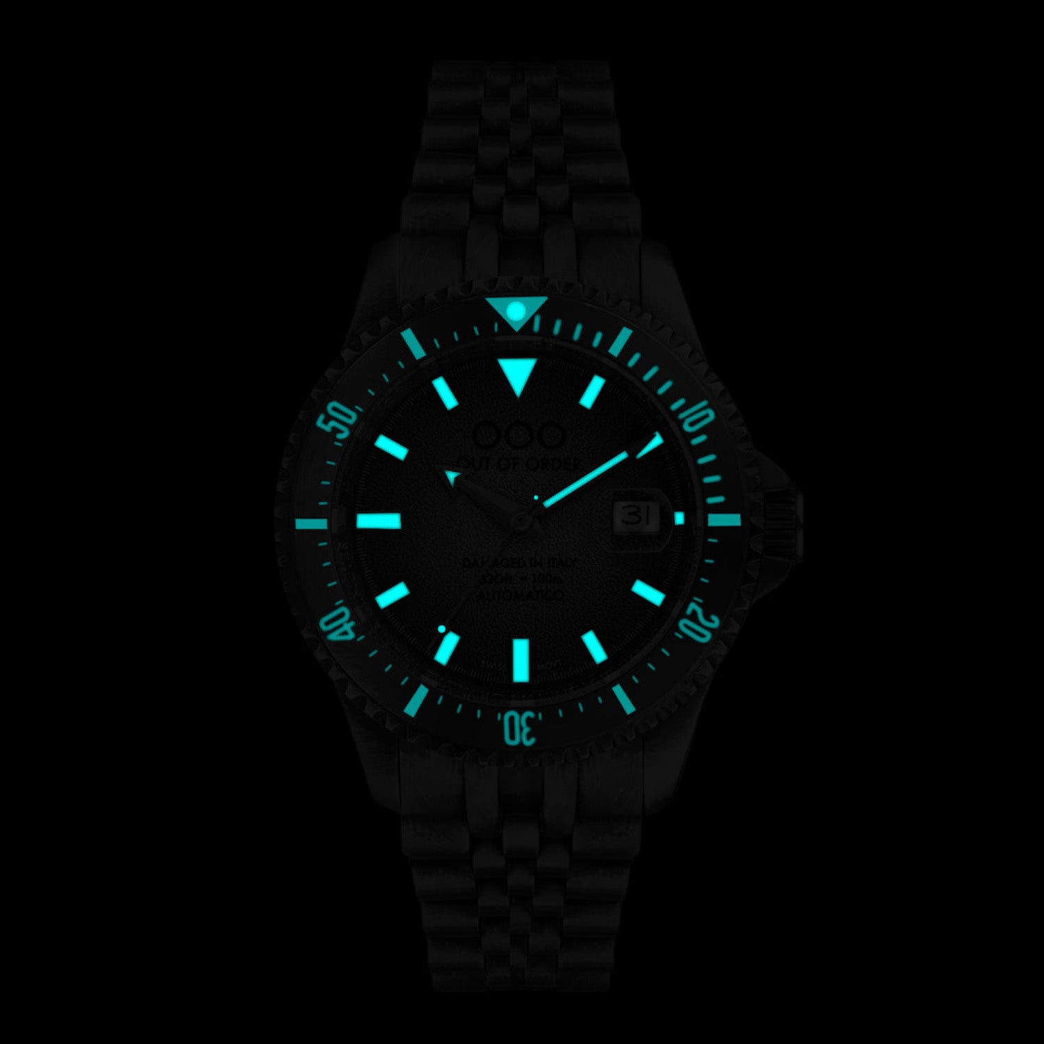 BLACK SWISS AUTOMATICO