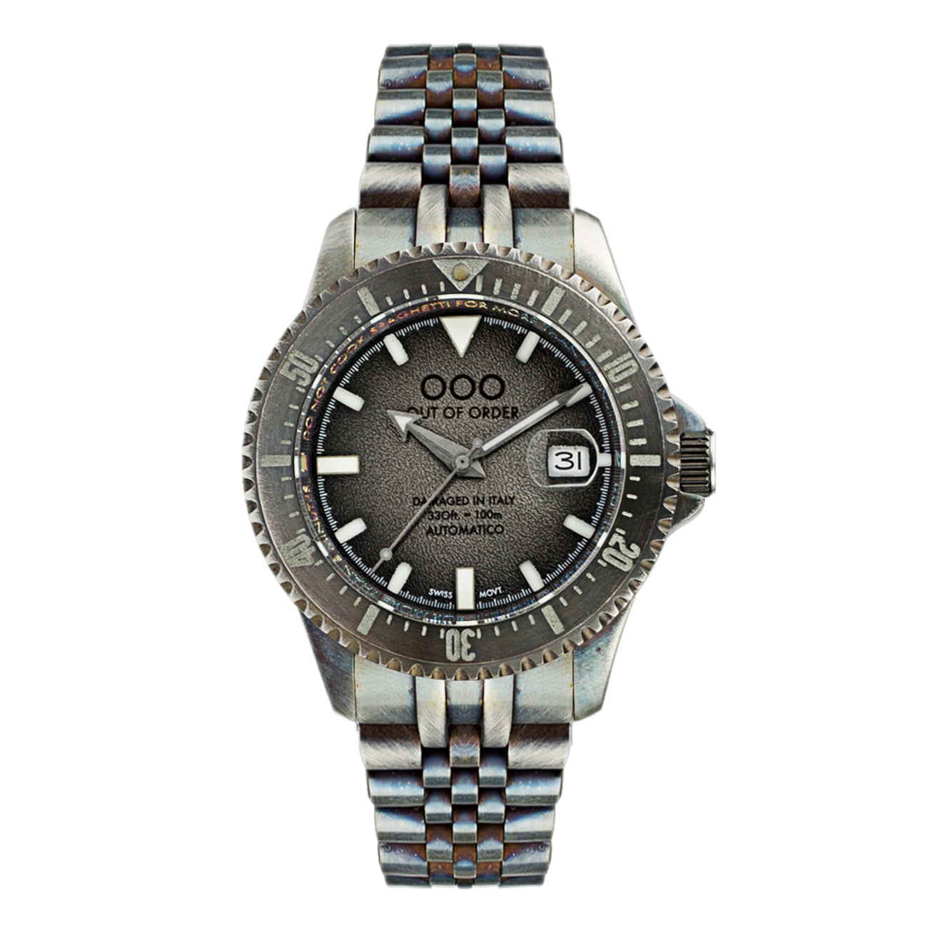 BLACK SWISS AUTOMATICO