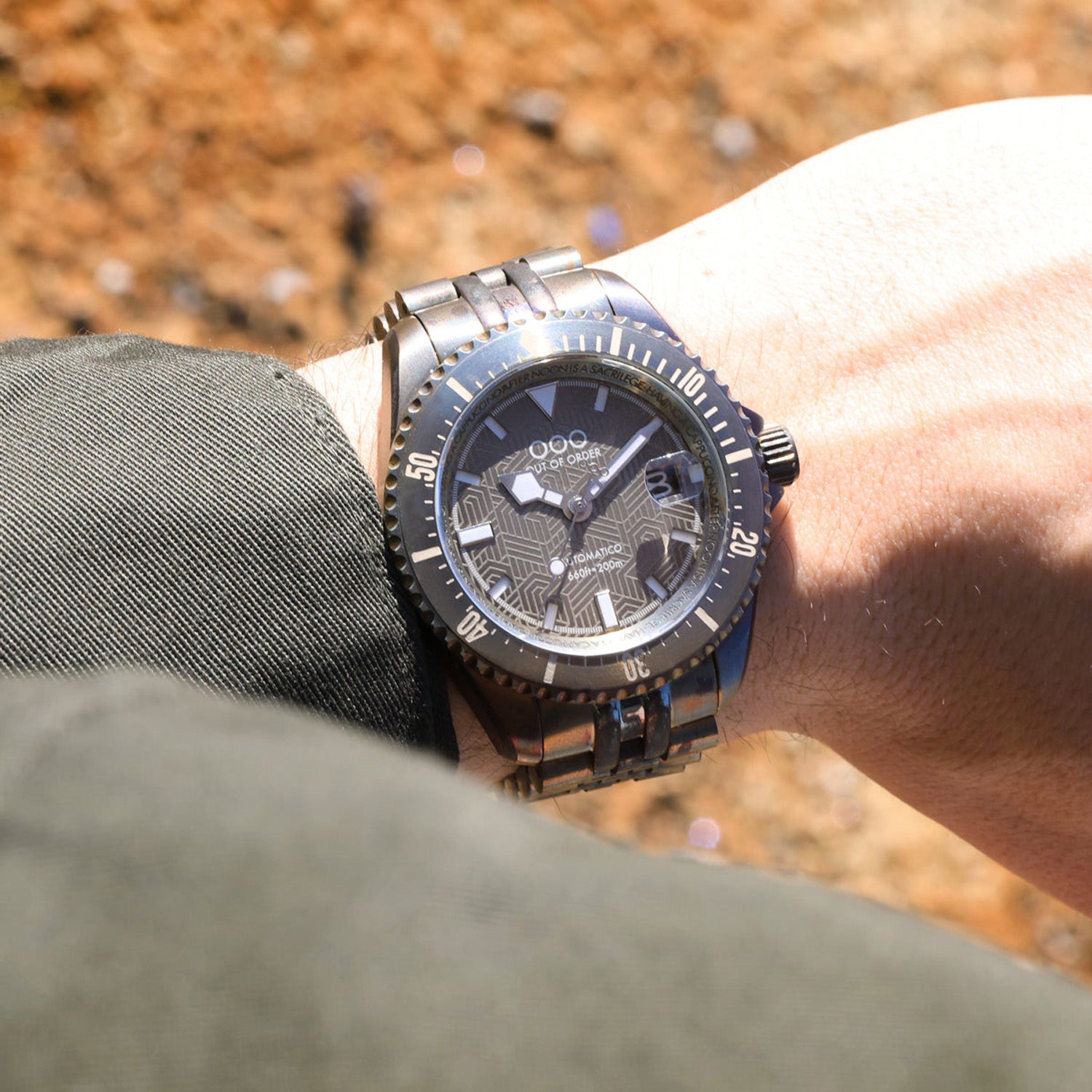 DIVERISSIMO AZTECO - SAND