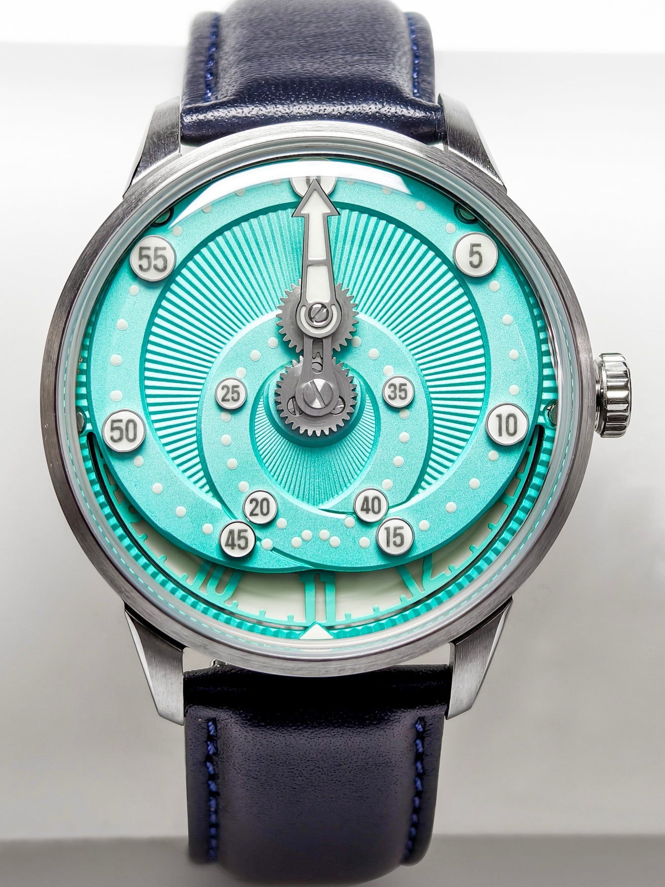 Mandetbrote - Aqua Blue