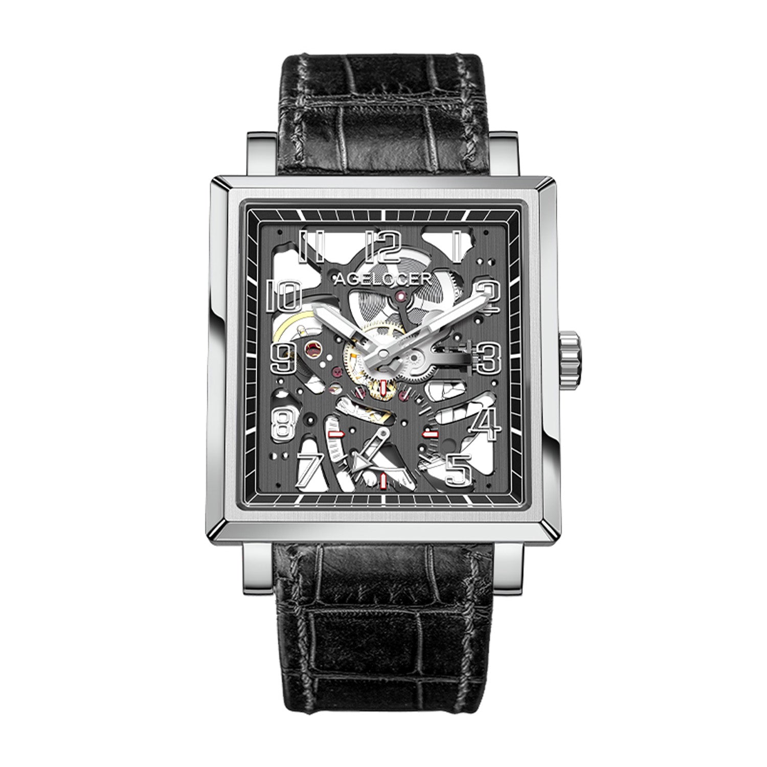 AGELOCER Codex Male Series Manual Mechanical Watches