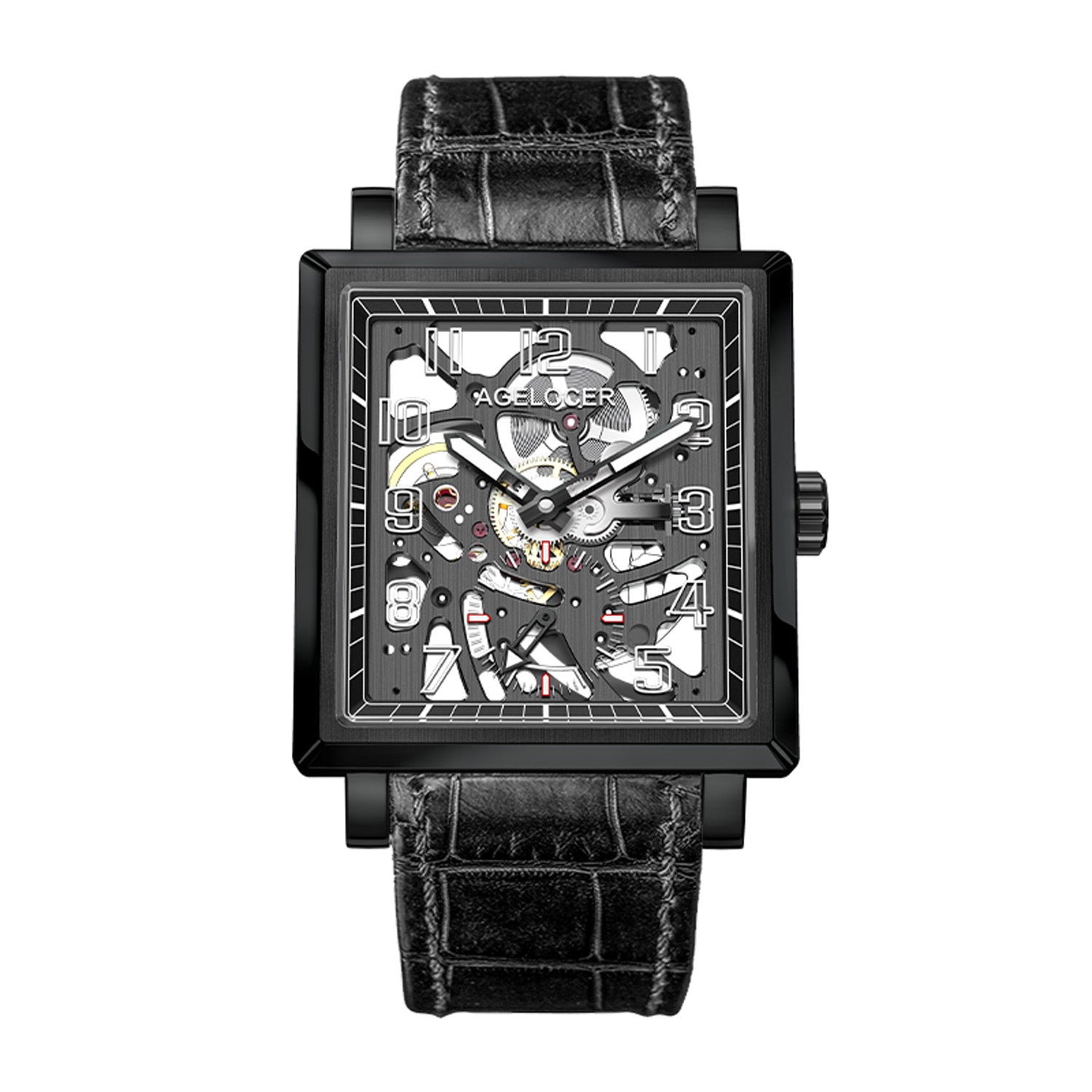 AGELOCER Codex Male Series Manual Mechanical Watches