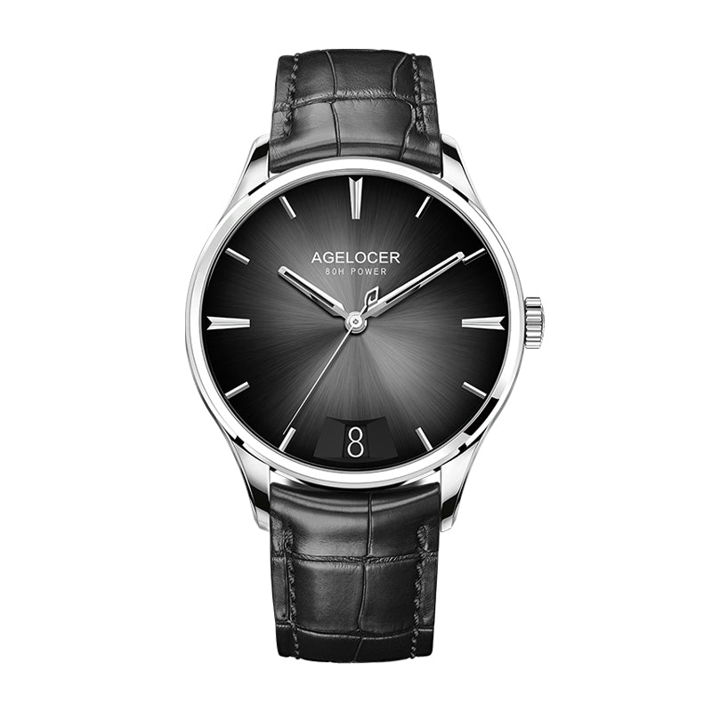 AGELOCER Budapest Series Men Watches Gradient Dial Automatic Mechanical Watches
