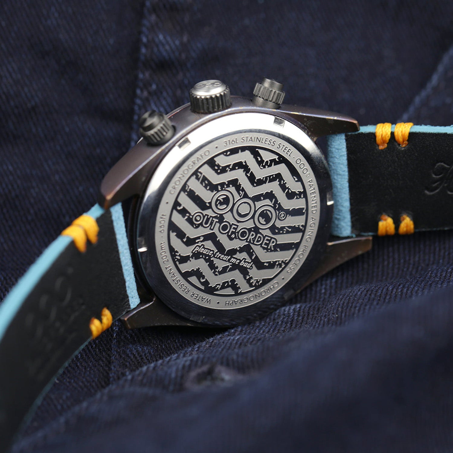 AZURE SPORTY CRONOGRAFO