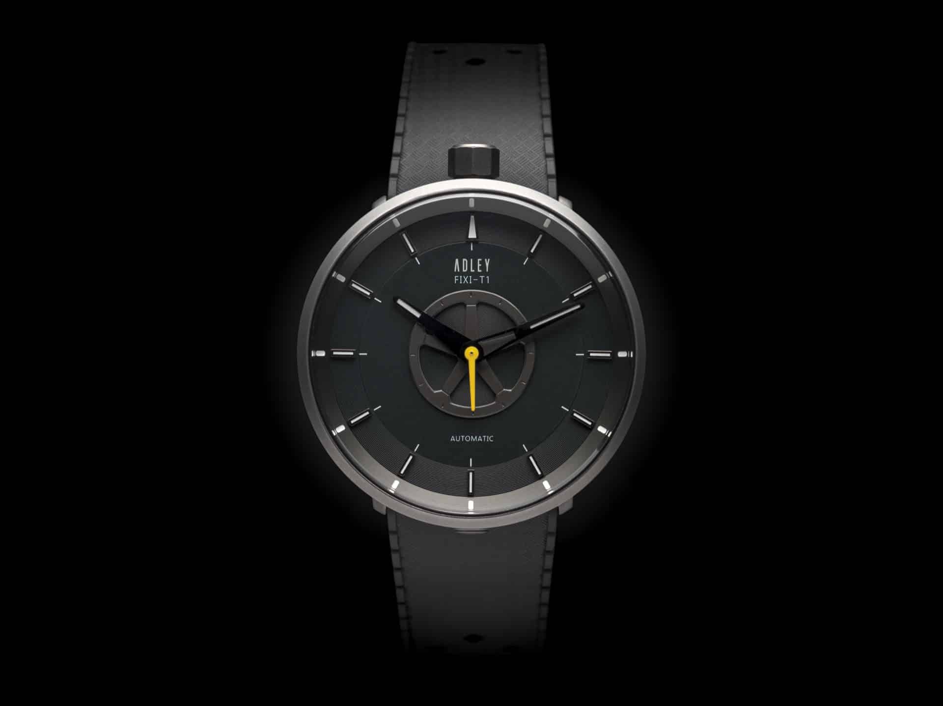 Adley FIXI-T1 CHAMPION BLACK