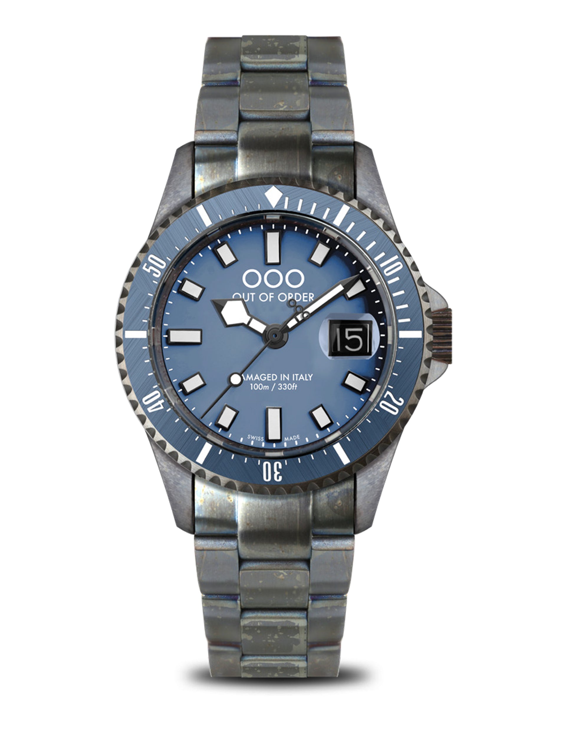 BLU MEDITERRANEO CASANOVA - ULTRA DISTRESSED