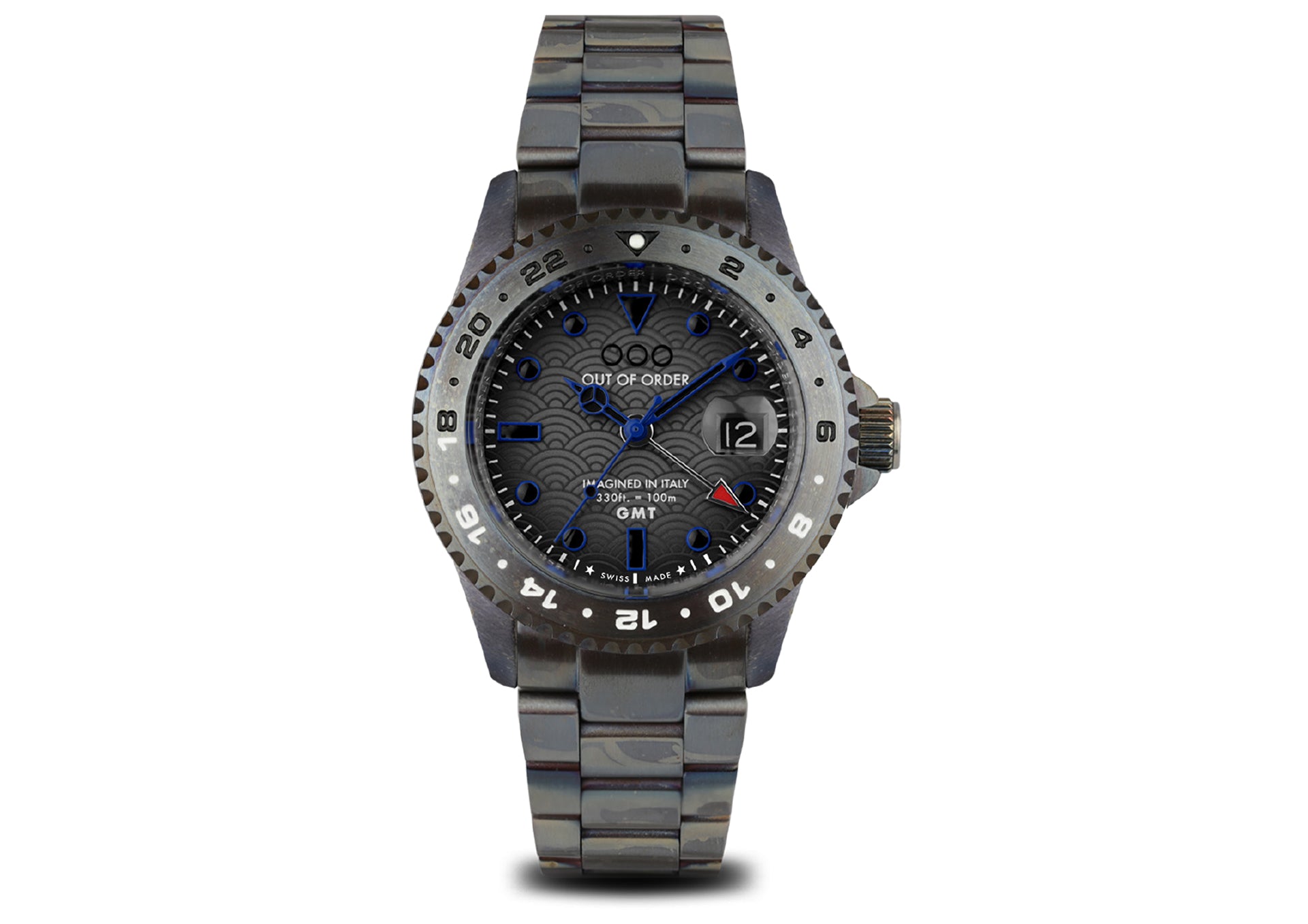 GMT TOKYO SHIBUYA ULTRA DISTRESSED - SWISS MADE