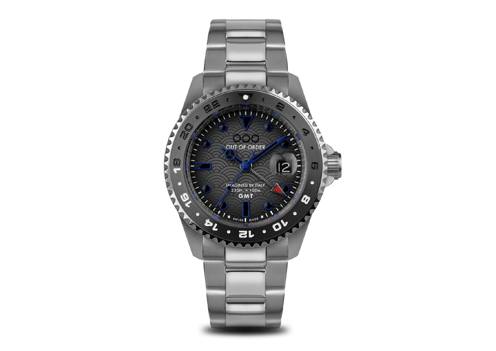 GMT TOKYO SHIBUYA ULTRA BRUSHED - SWISS MADE