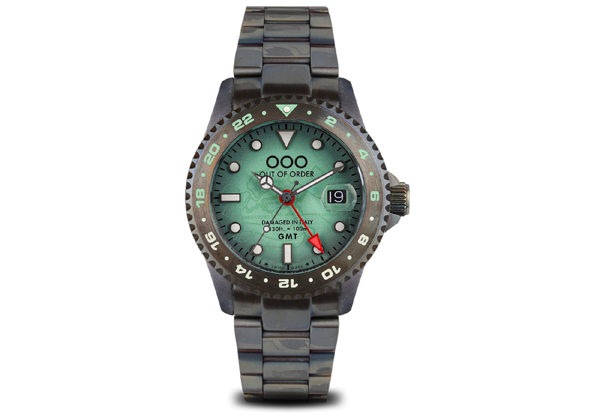 GMT VENEZIA ULTRA DISTRESSED - SWISS MADE