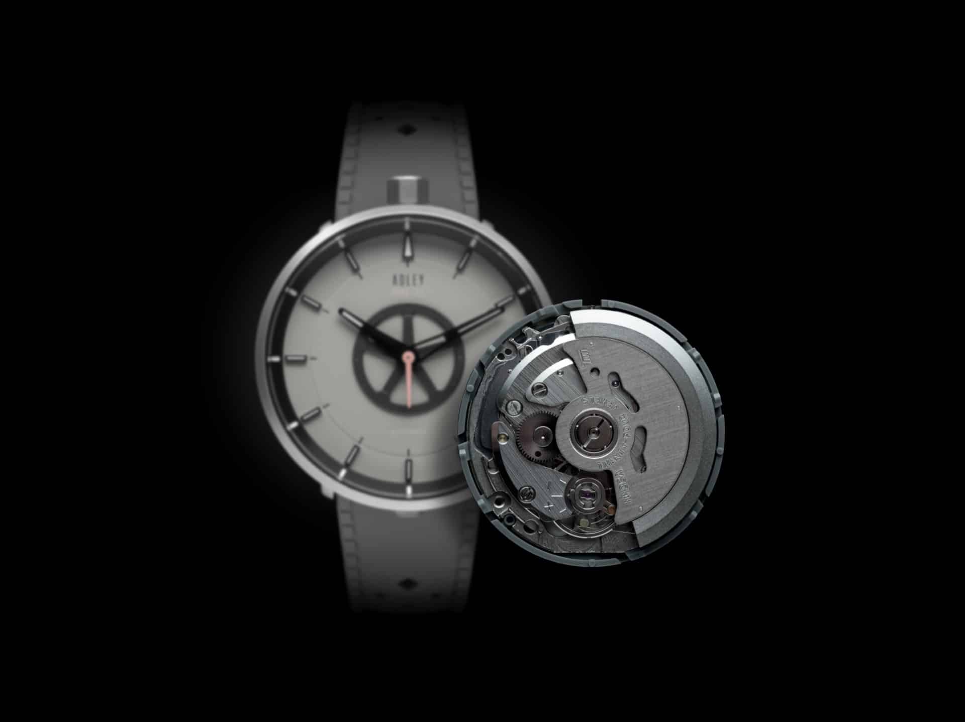 Adley FIXI-T1 CHAMPION GREY