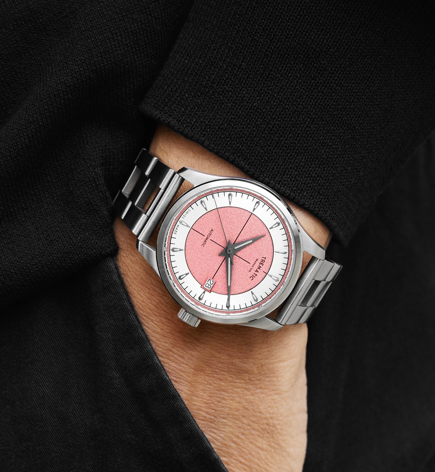 Trematic ZY6 ANTICO 38 MM