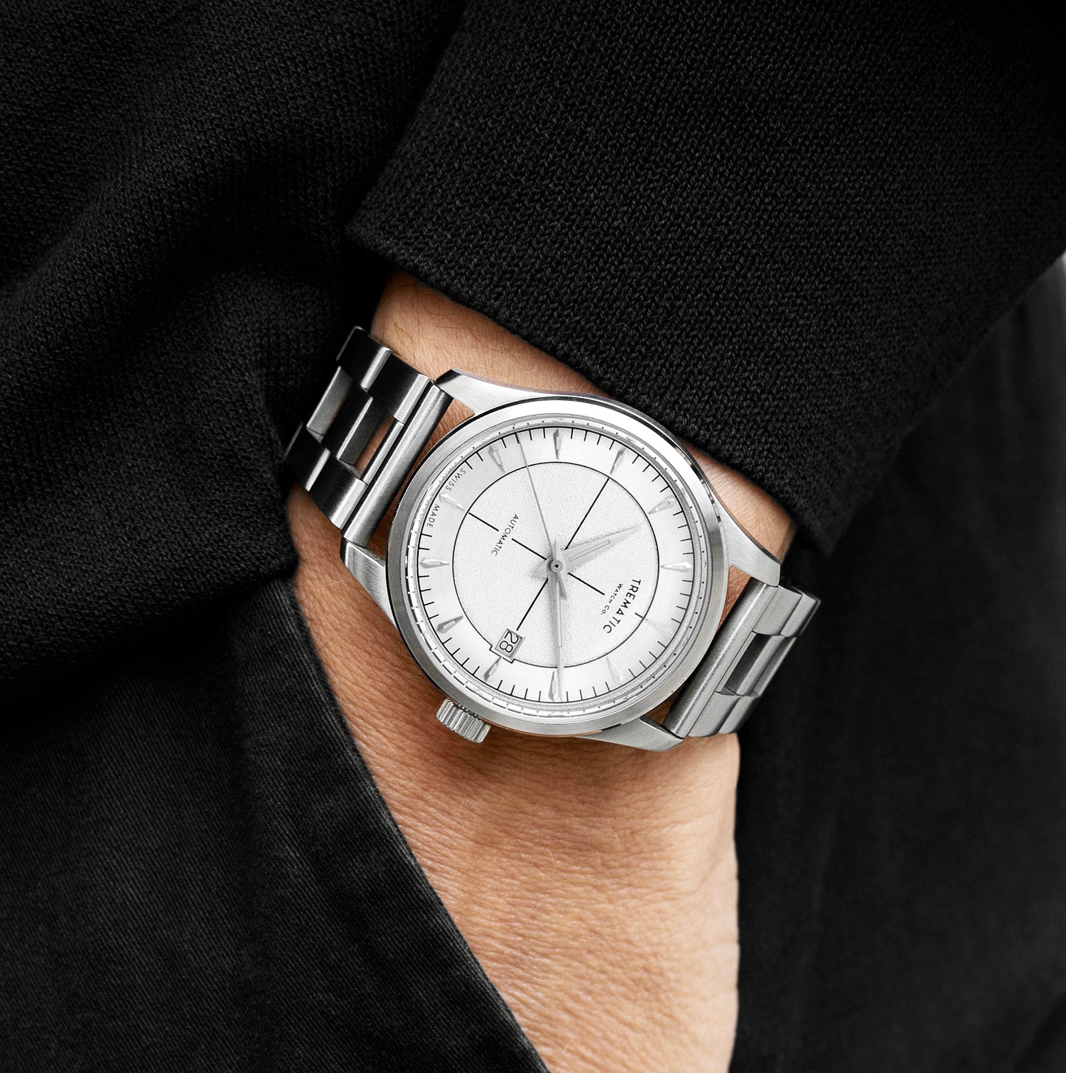 Trematic ZY6 AVORIO 38 MM