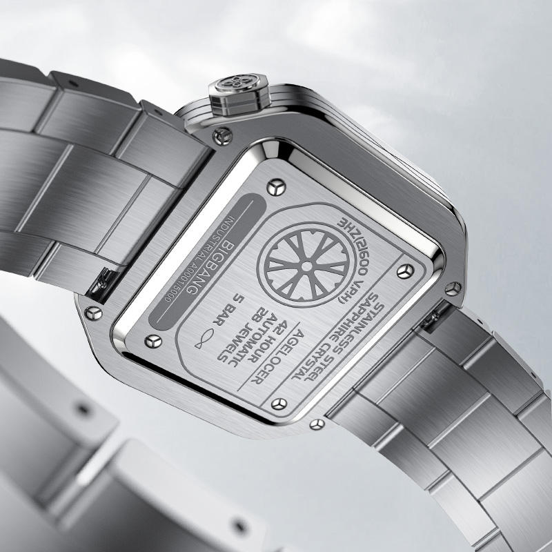 Agelocer Racing Watch Men's Hollow Automatic Mechanical Watch