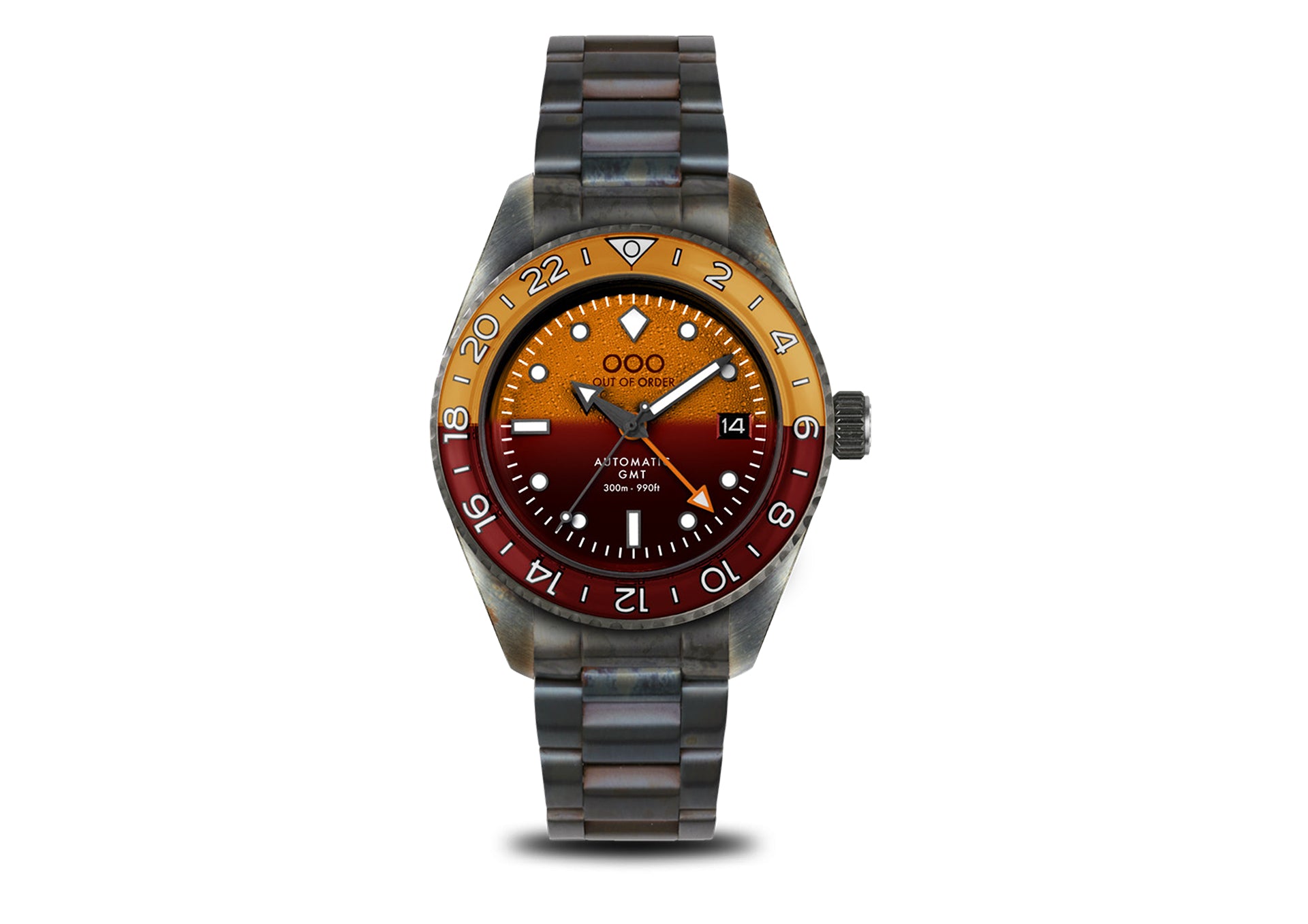 NEGRONI AUTOMATIC GMT - ULTRA DISTRESSED