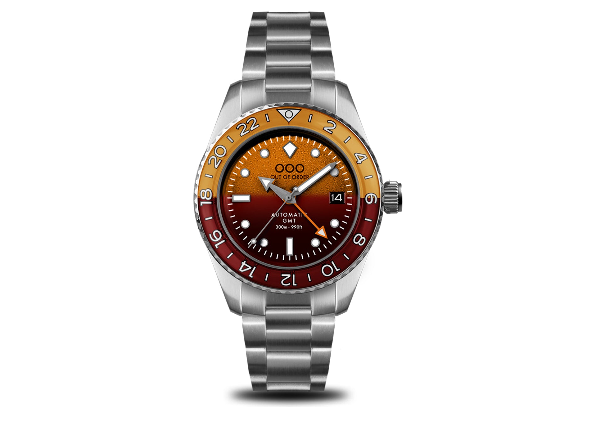 NEGRONI AUTOMATIC GMT - ULTRA BRUSHED