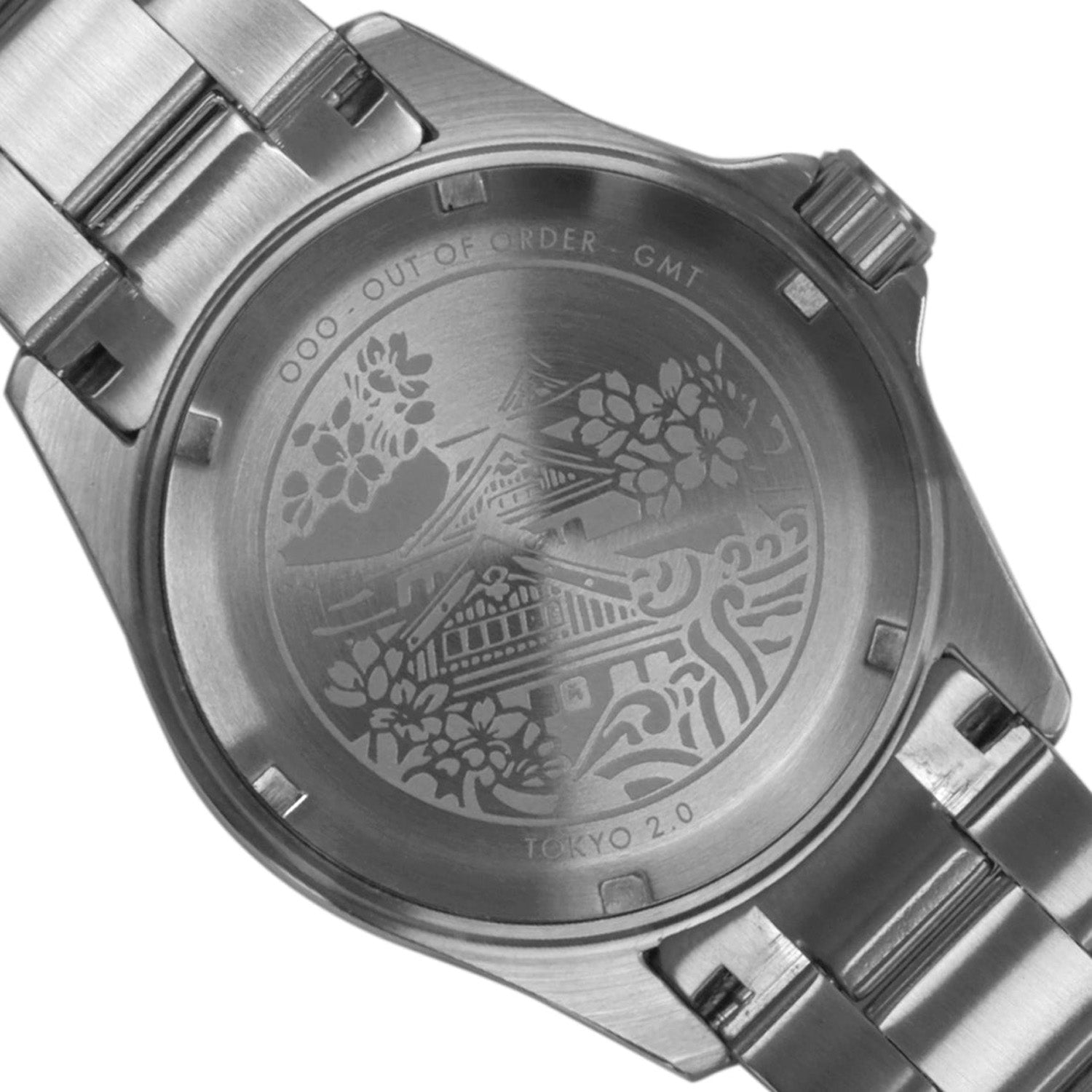 GMT TOKYO SHIBUYA ULTRA BRUSHED - SWISS MADE