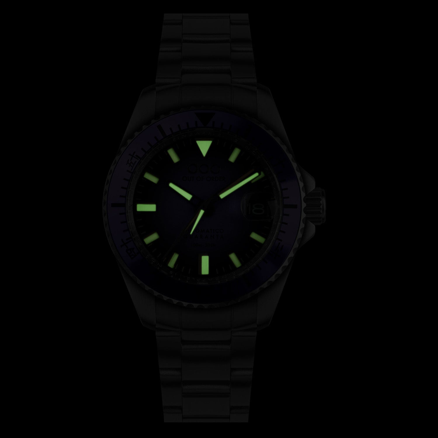 INDIGO AUTOMATICO QUARANTA - ULTRA DISTRESSED