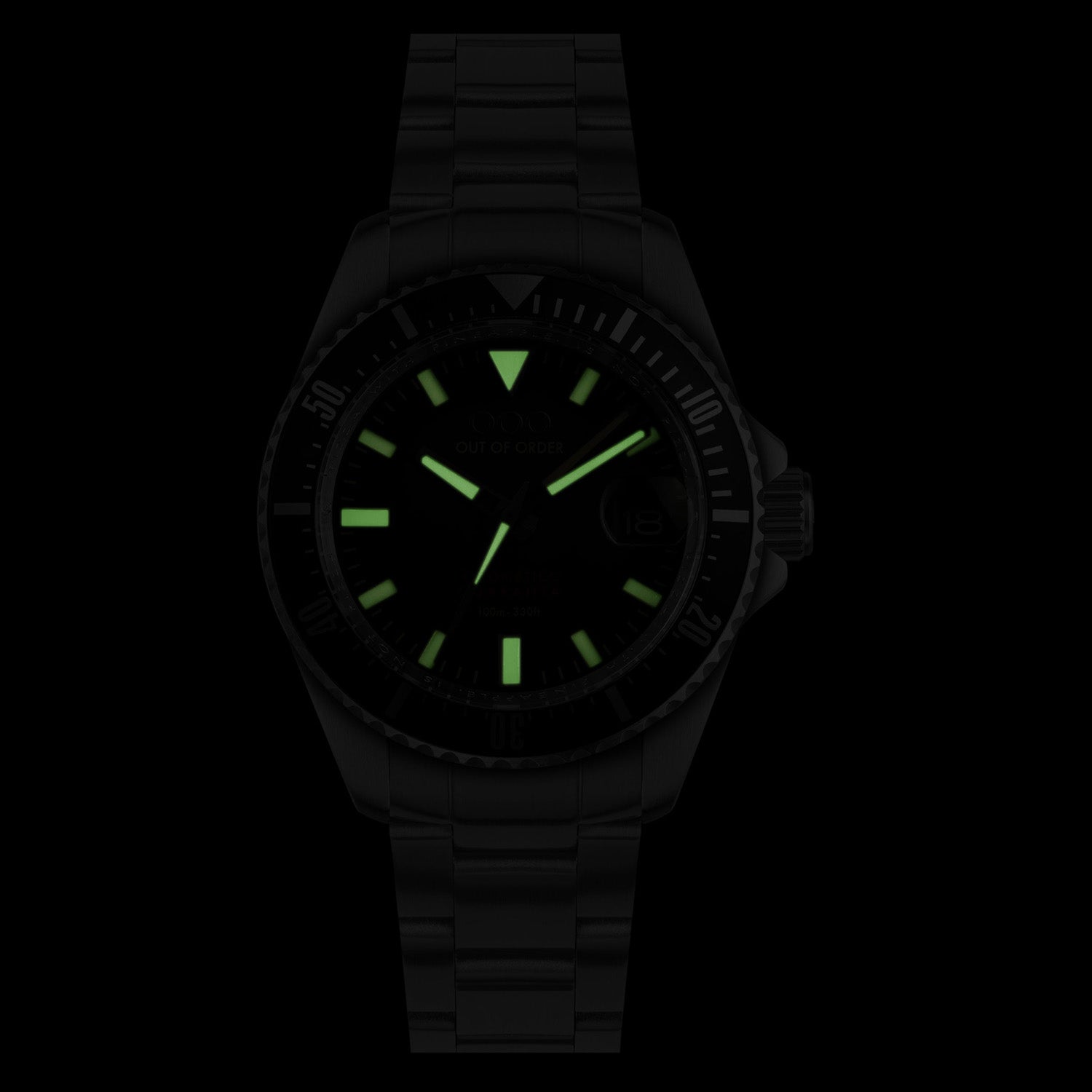 BLACK AUTOMATICO QUARANTA - ULTRA DISTRESSED