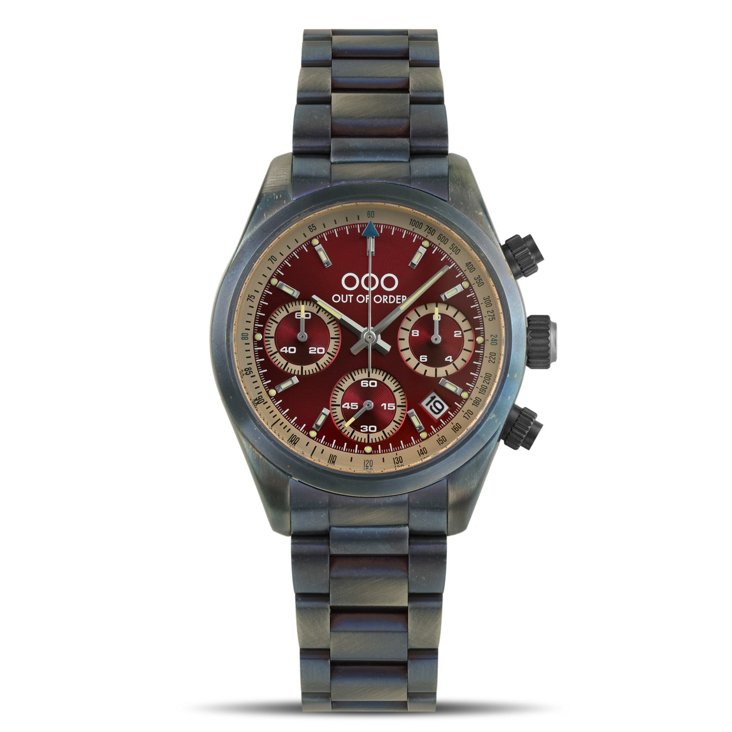 RED SPORTY CRONOGRAFO - STAINLESS STEEL