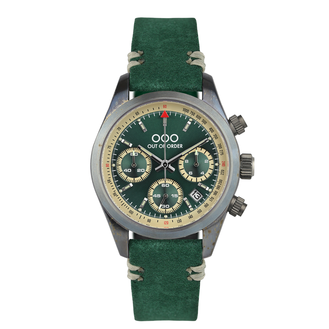 ROYAL GREEN SPORTY CRONOGRAFO