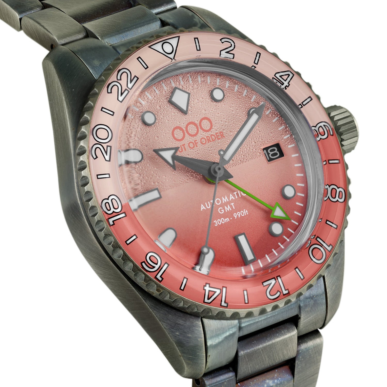 PALOMA AUTOMATIC GMT - ULTRA DISTRESSED