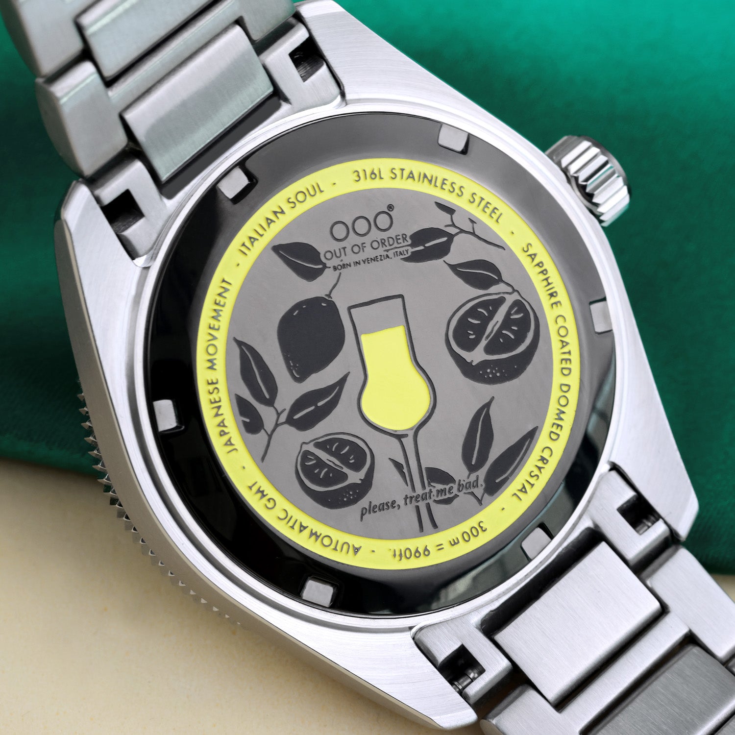 LIMONCELLO AUTOMATIC GMT – LIMITED EDITION