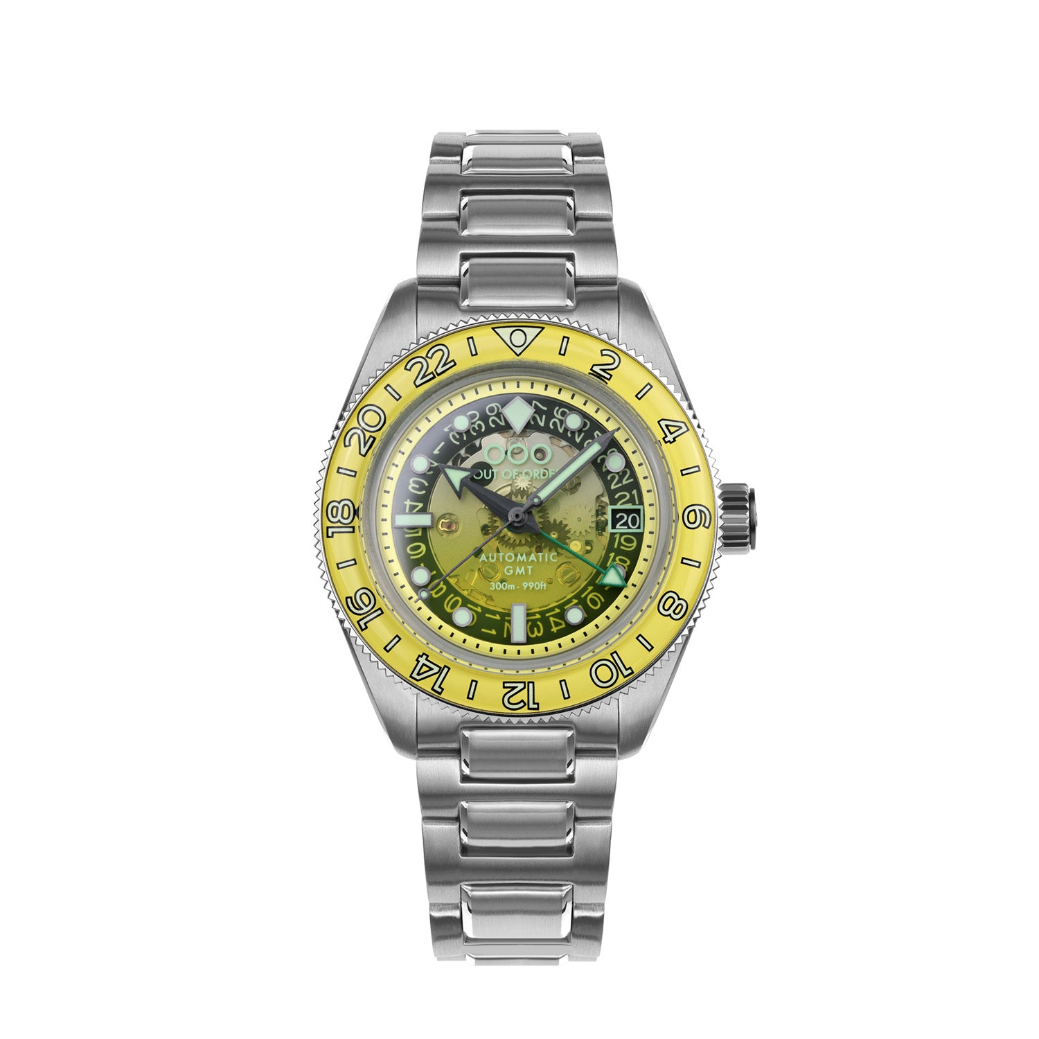 LIMONCELLO AUTOMATIC GMT – LIMITED EDITION