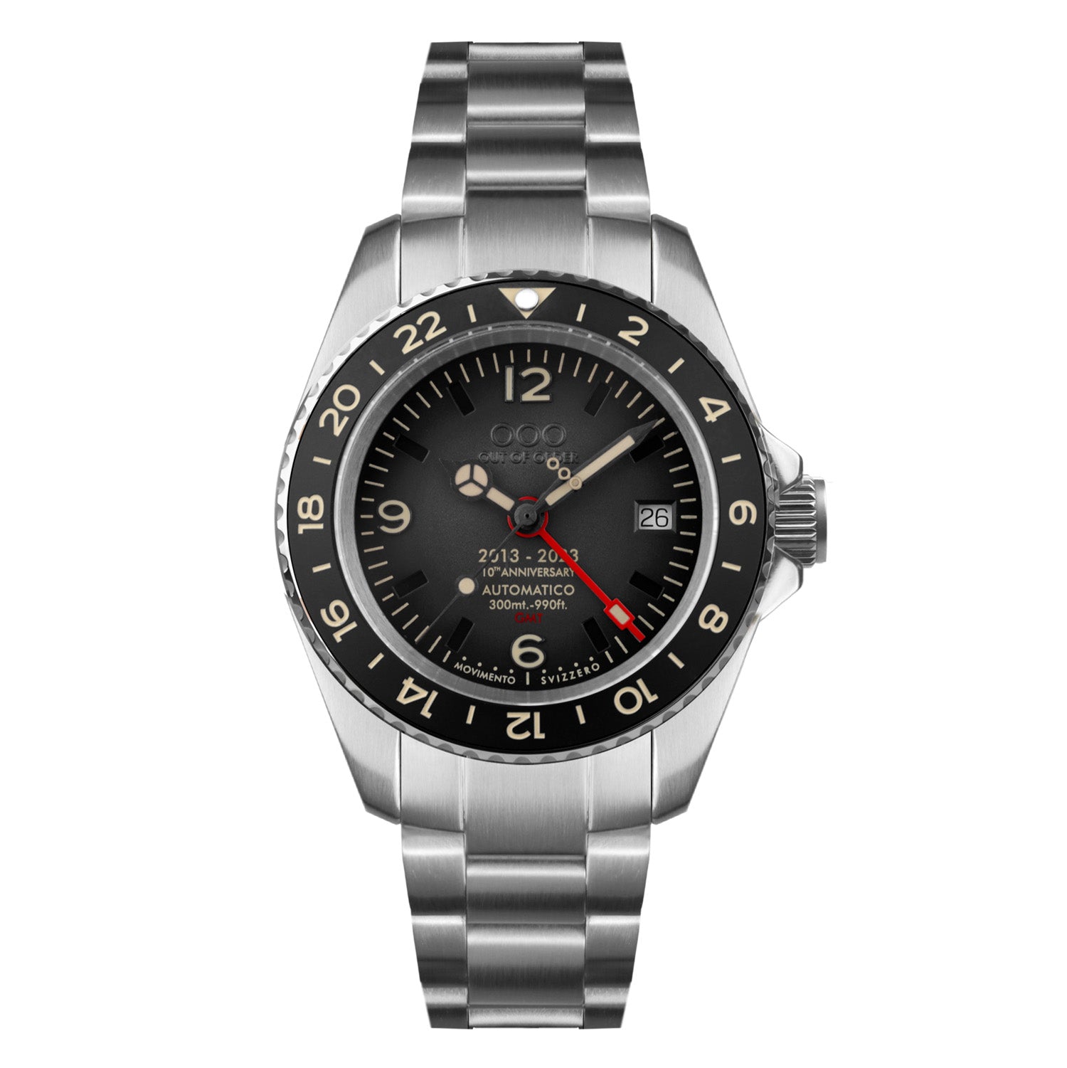 10th ANNIVERSARY - ULTRA BRUSHED