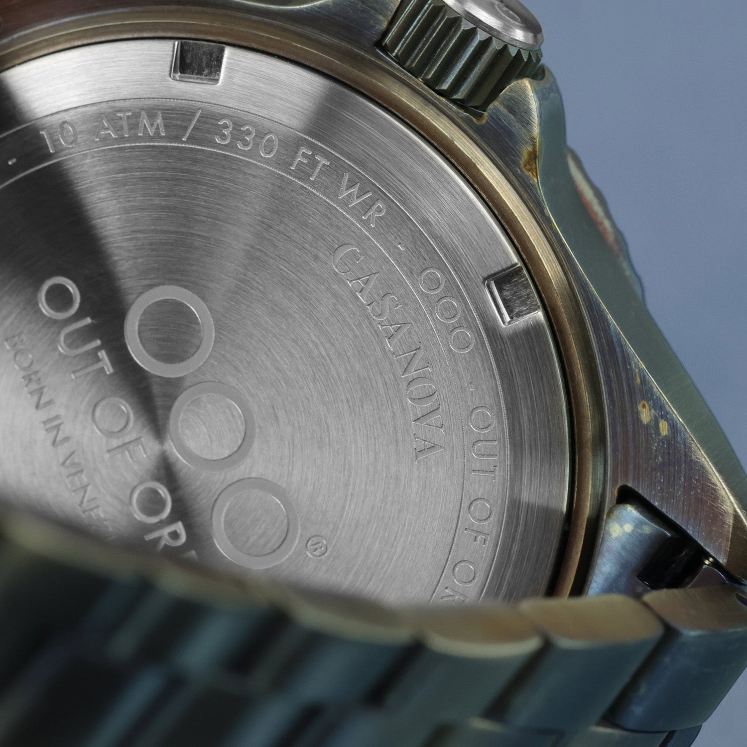 BLU MEDITERRANEO CASANOVA - ULTRA DISTRESSED