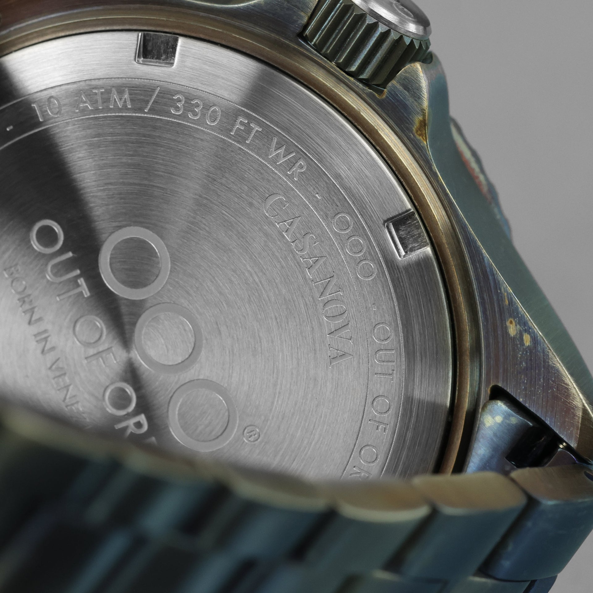 BLACK CASANOVA - ULTRA DISTRESSED