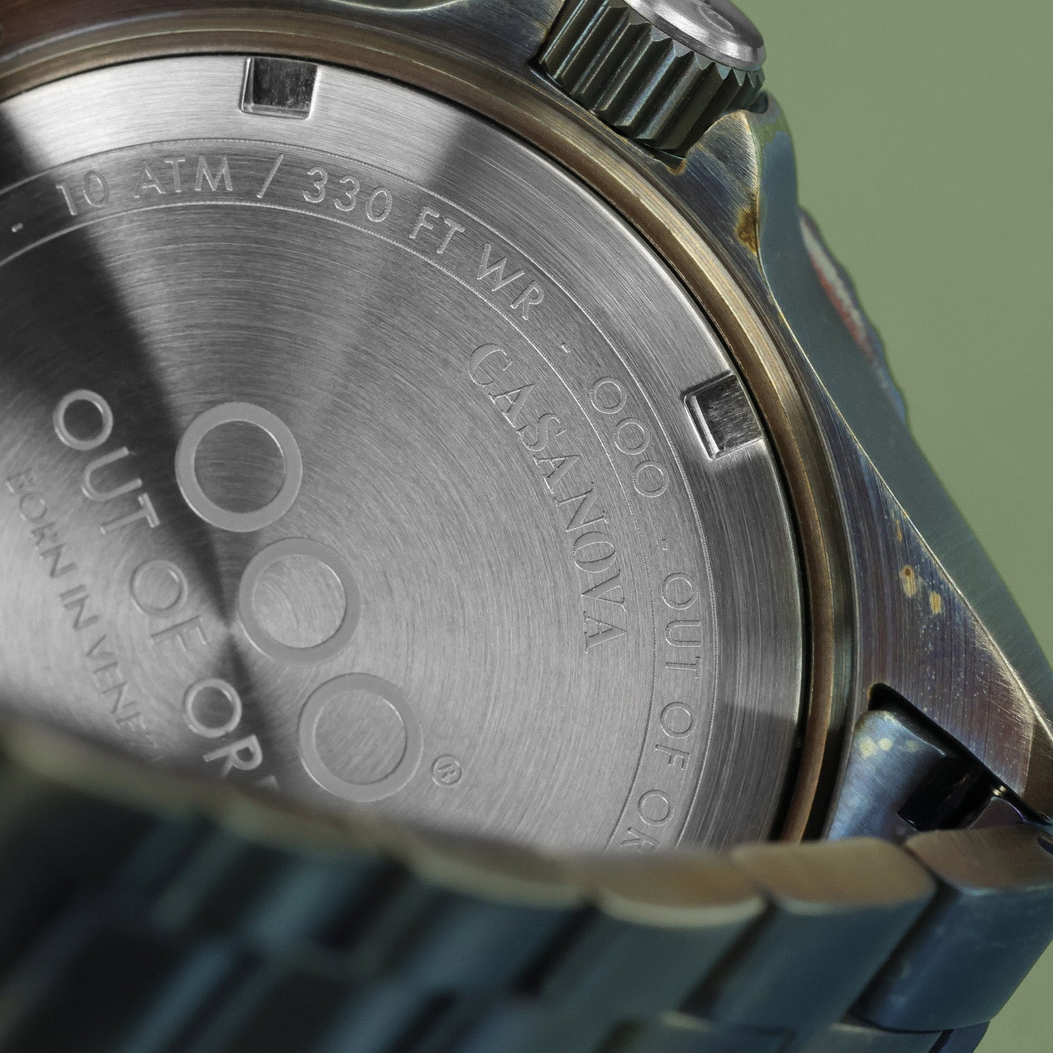 VERDE OLIVA CASANOVA - ULTRA DISTRESSED