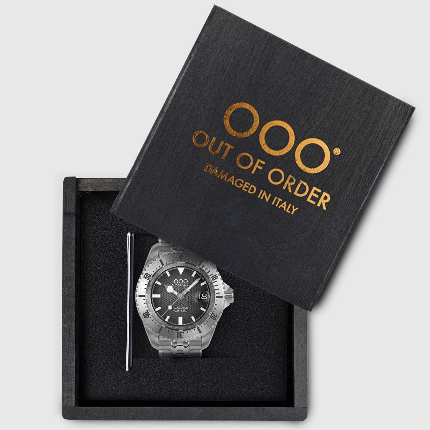 DIVERISSIMO AZTECO - DARK GREY