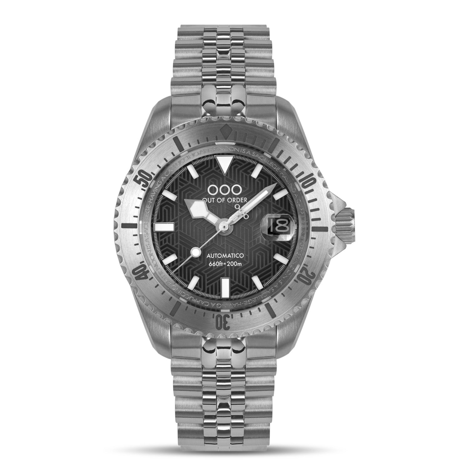 DIVERISSIMO AZTECO - DARK GREY