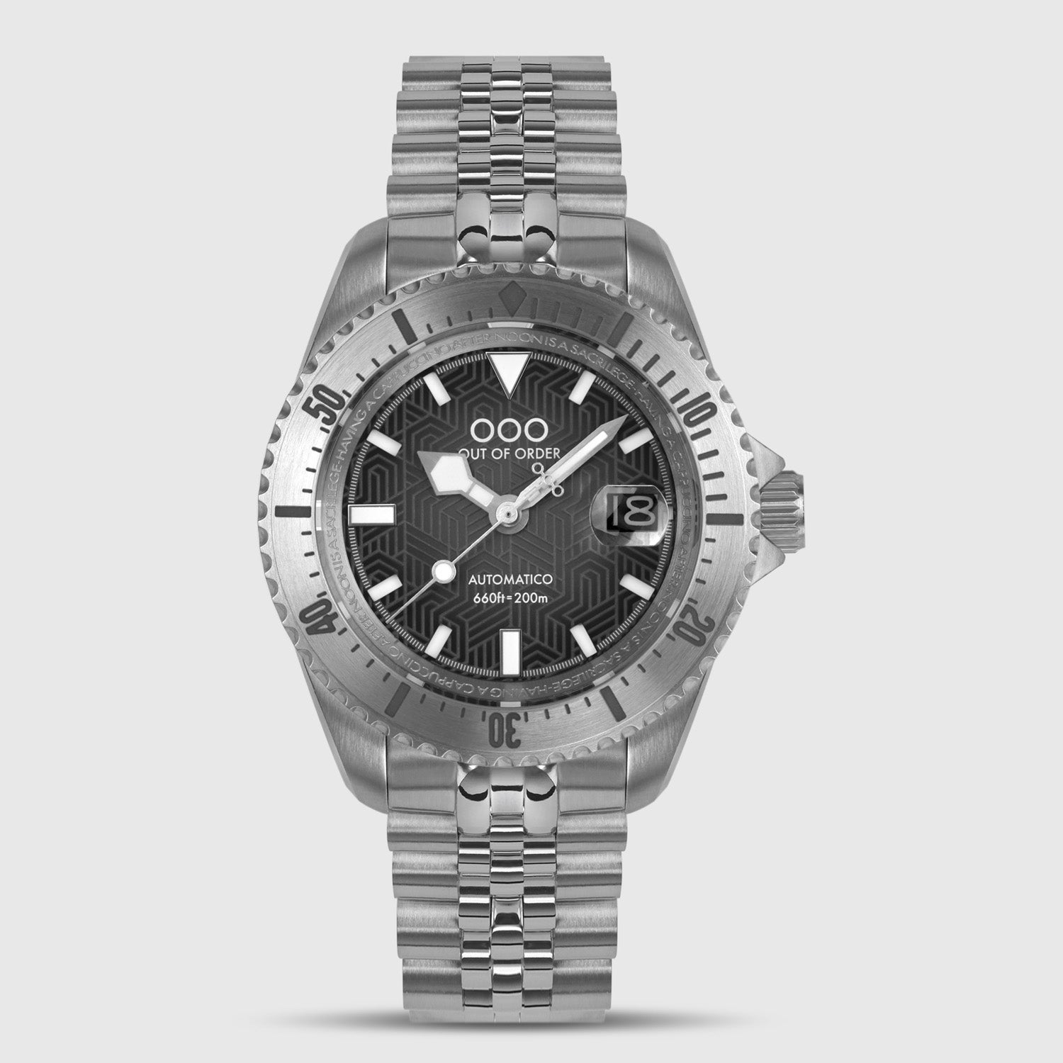 DIVERISSIMO AZTECO - DARK GREY