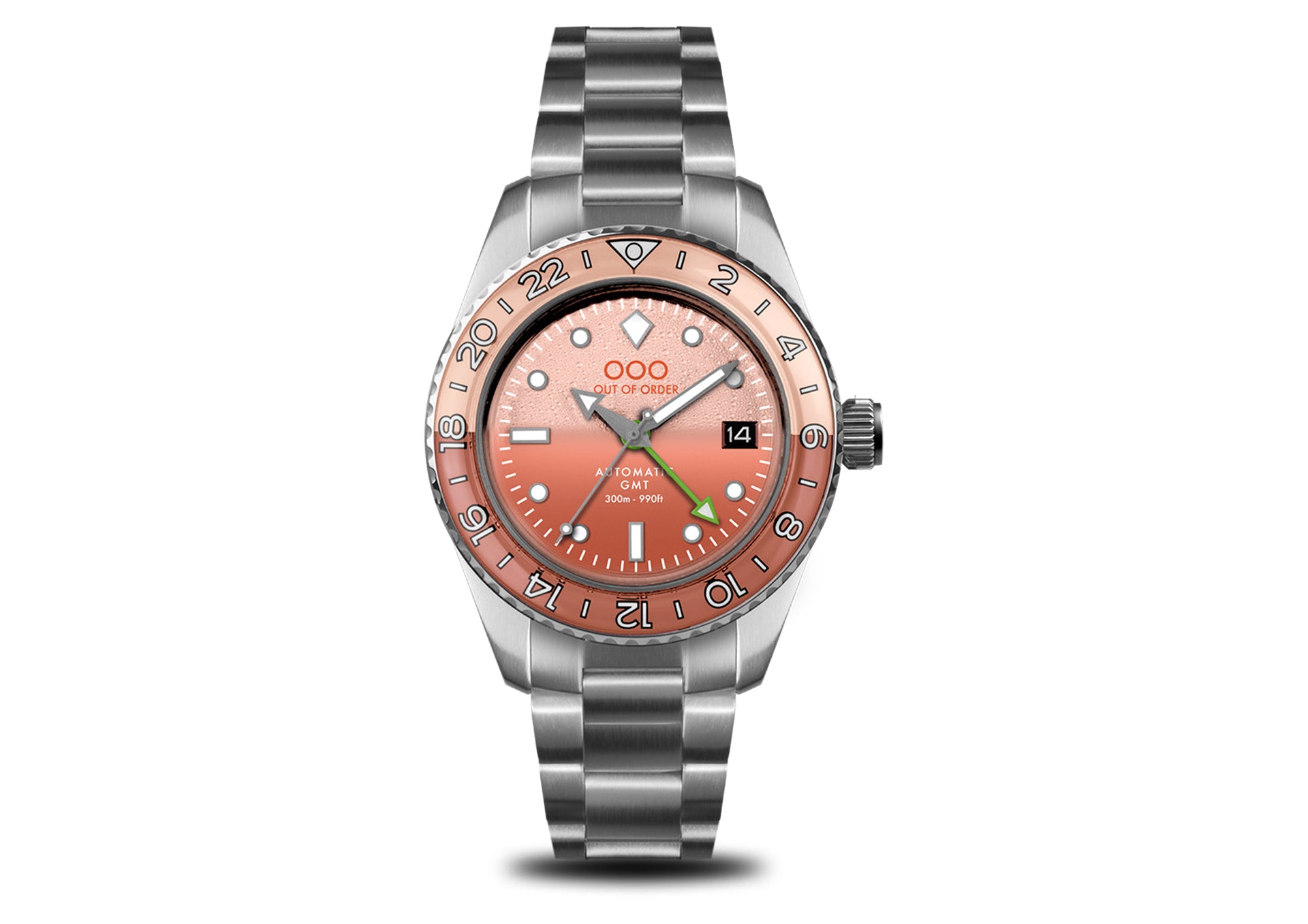 PALOMA AUTOMATIC GMT - ULTRA BRUSHED