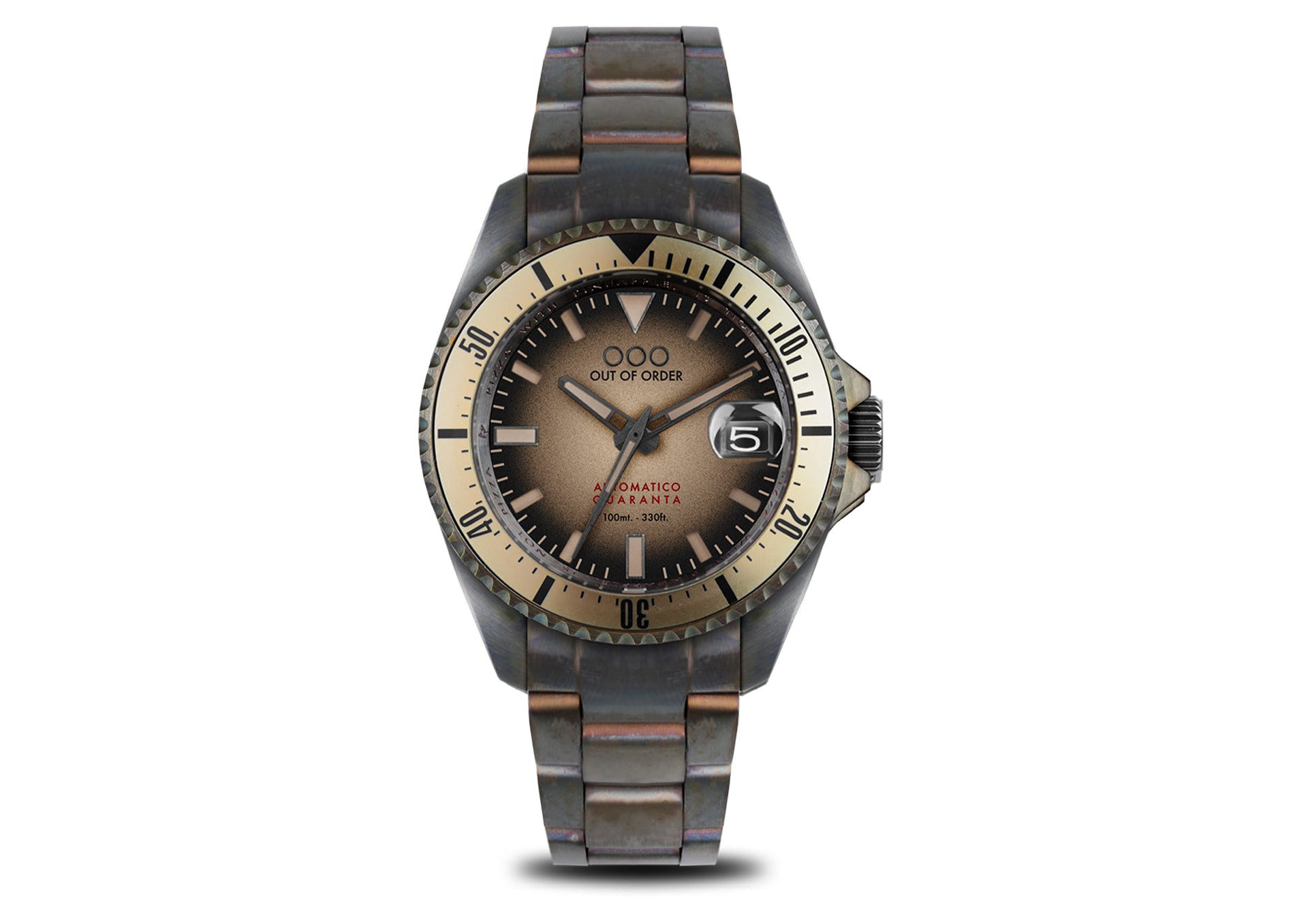 SAND AUTOMATICO QUARANTA - ULTRA DISTRESSED