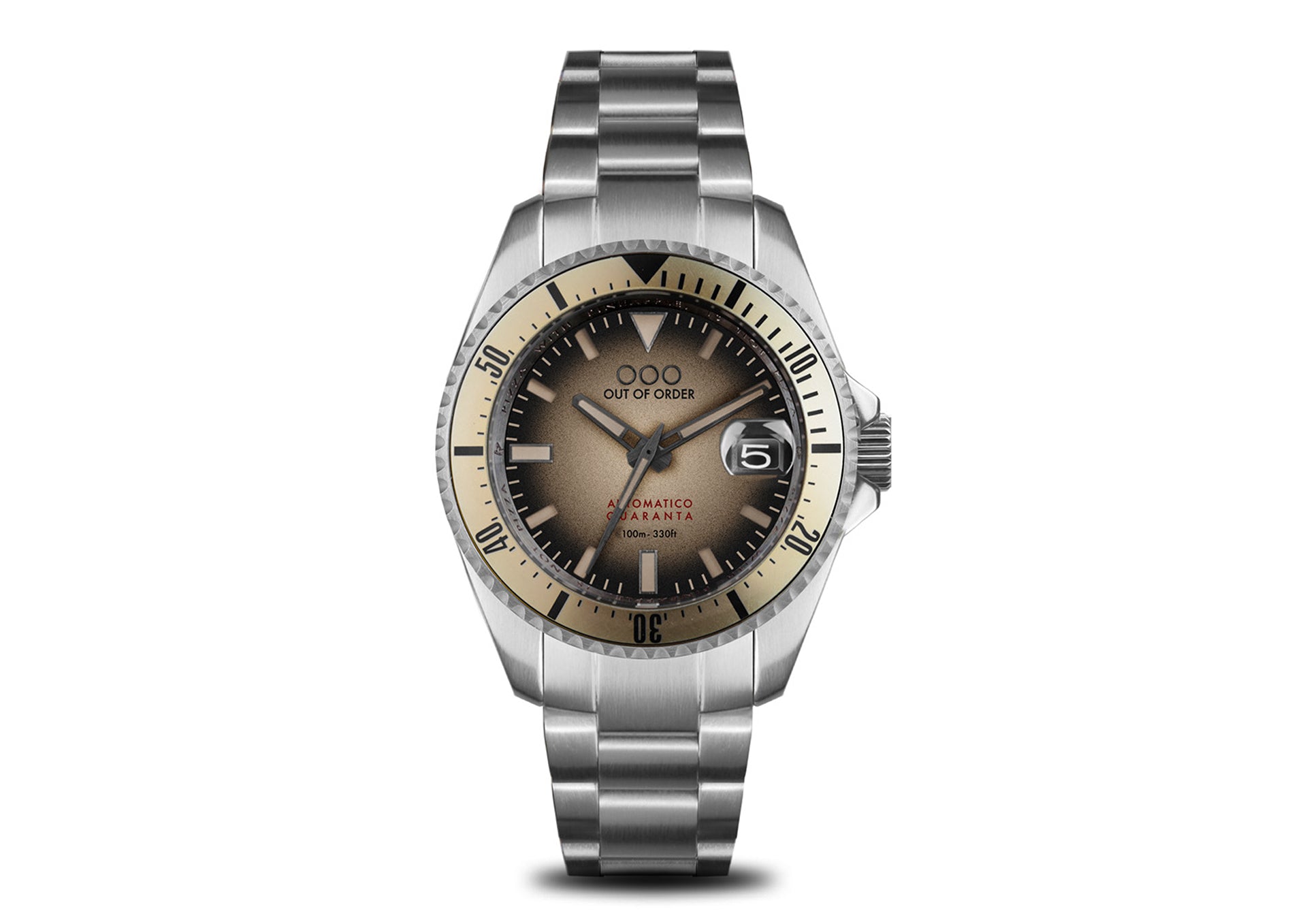 SAND AUTOMATICO QUARANTA - ULTRA BRUSHED