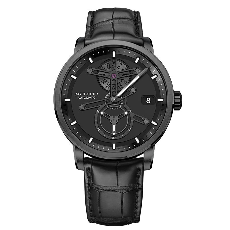 Agelocer Space Station Luminous Men's Automatic Mechanical Watch