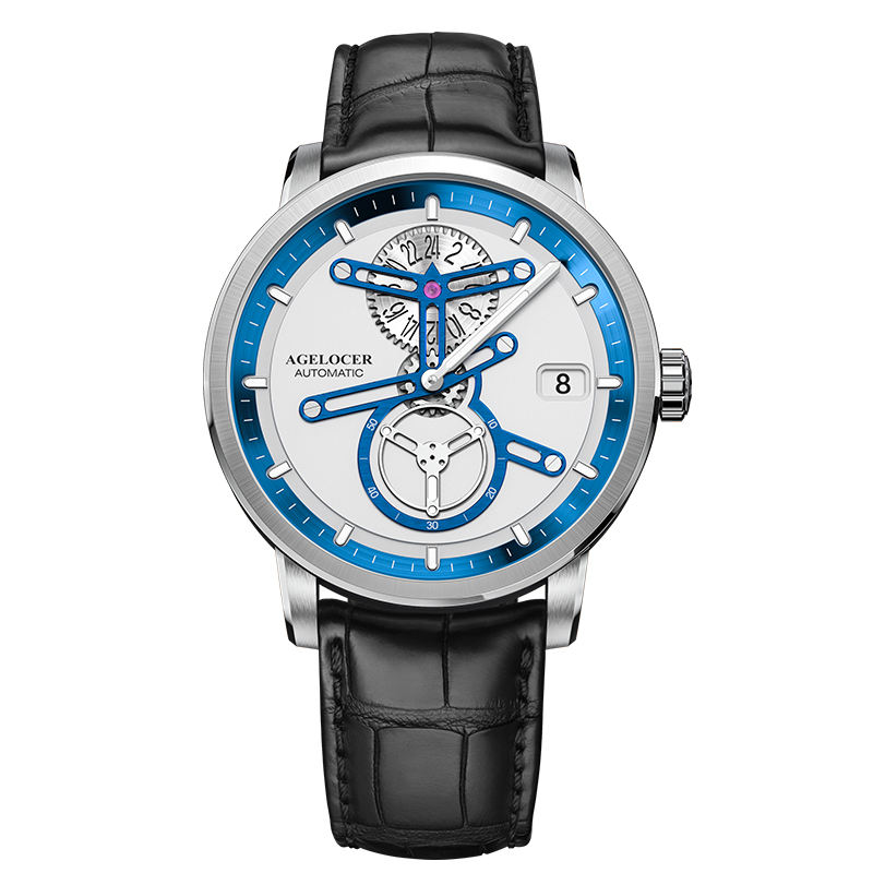 Agelocer Space Station Luminous Men's Automatic Mechanical Watch