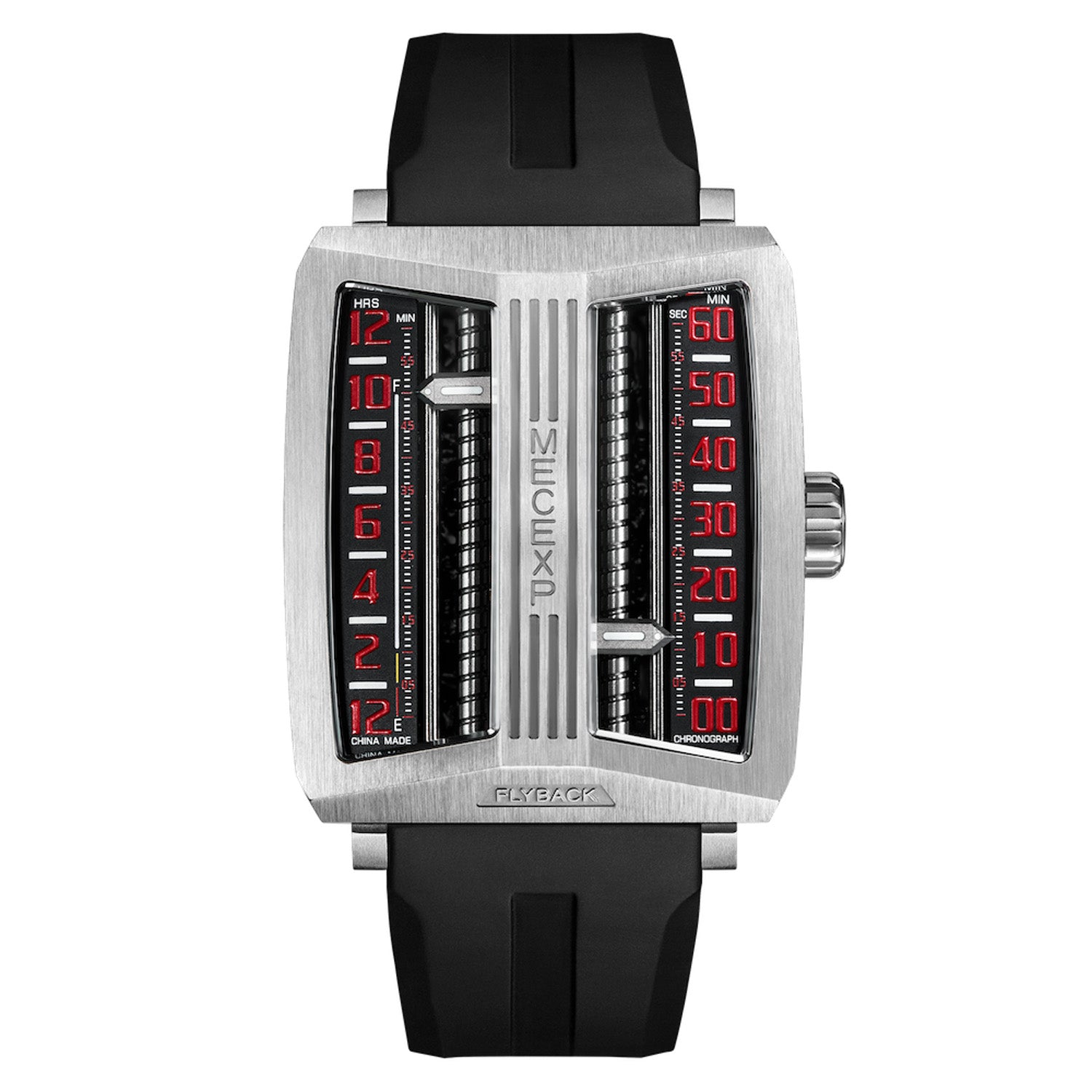 MECEXP Watch MS1001 Red Steel