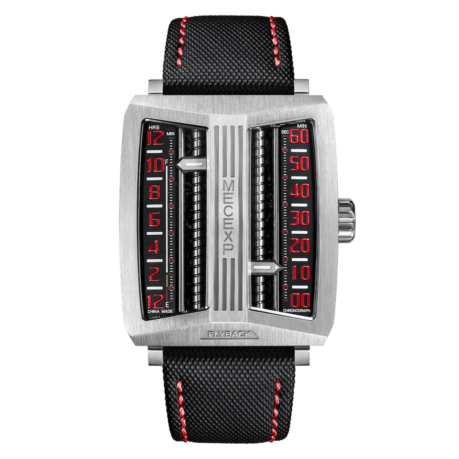 MECEXP Watch MS1001 Red Steel