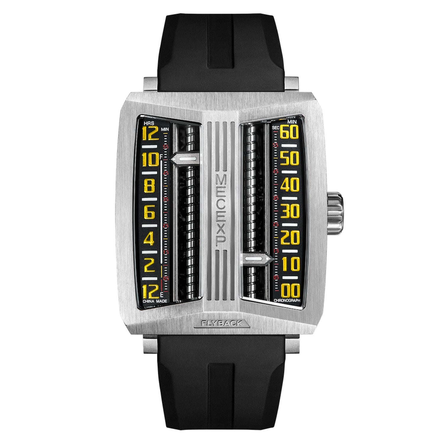 MECEXP Watch MS1001 Yellow Steel