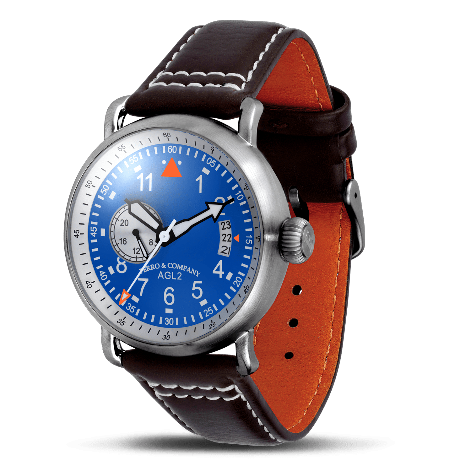 Ferro AGL 2 AUTOMATIC 24H BLUE