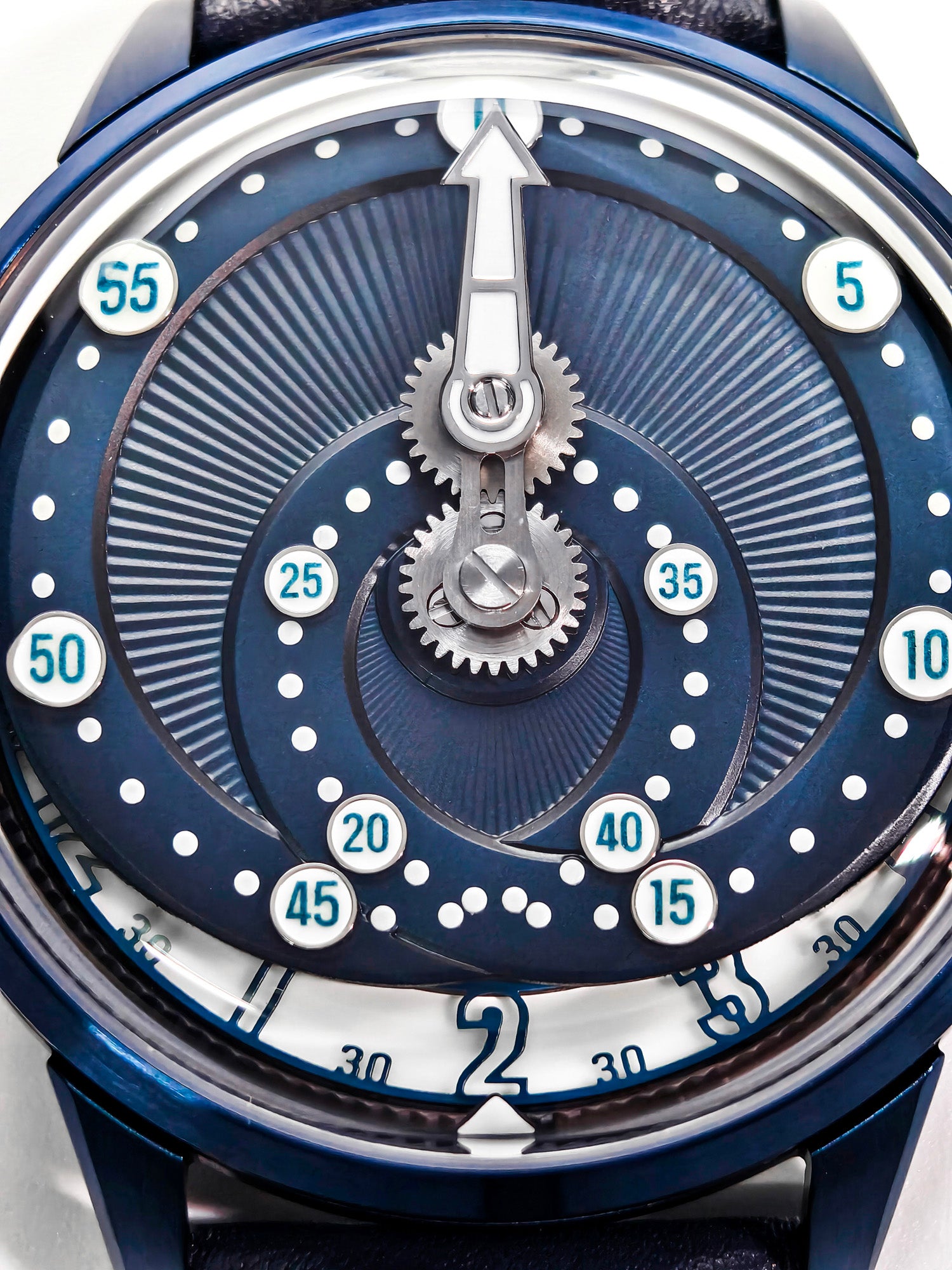 Mandetbrote - Deep Blue