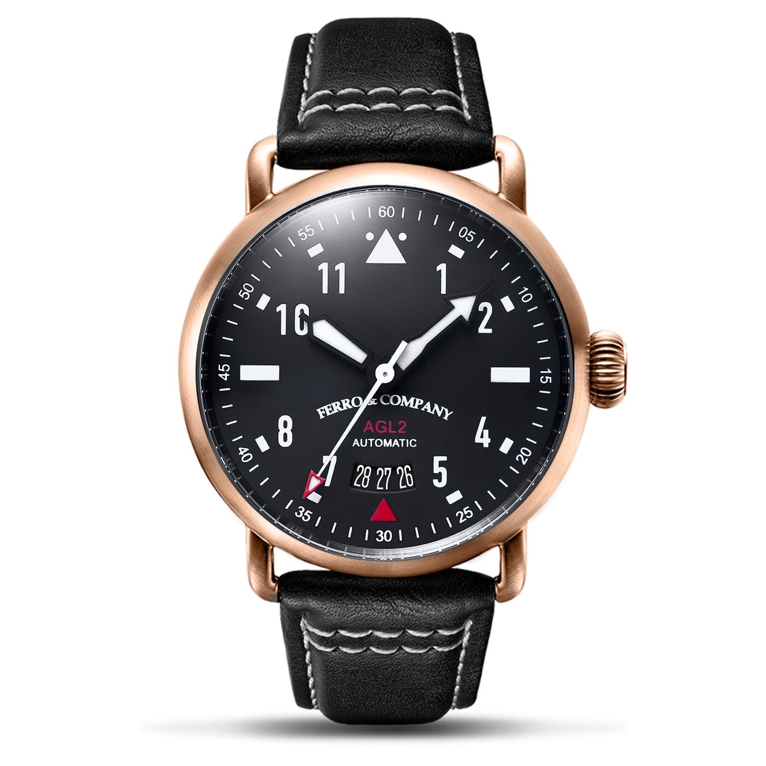 Ferro AGL 2 AUTOMATIC BLACK / ROSE GOLD