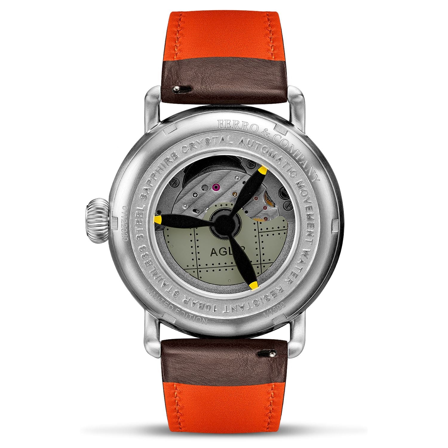 Ferro AGL 2 AUTOMATIC BLUE