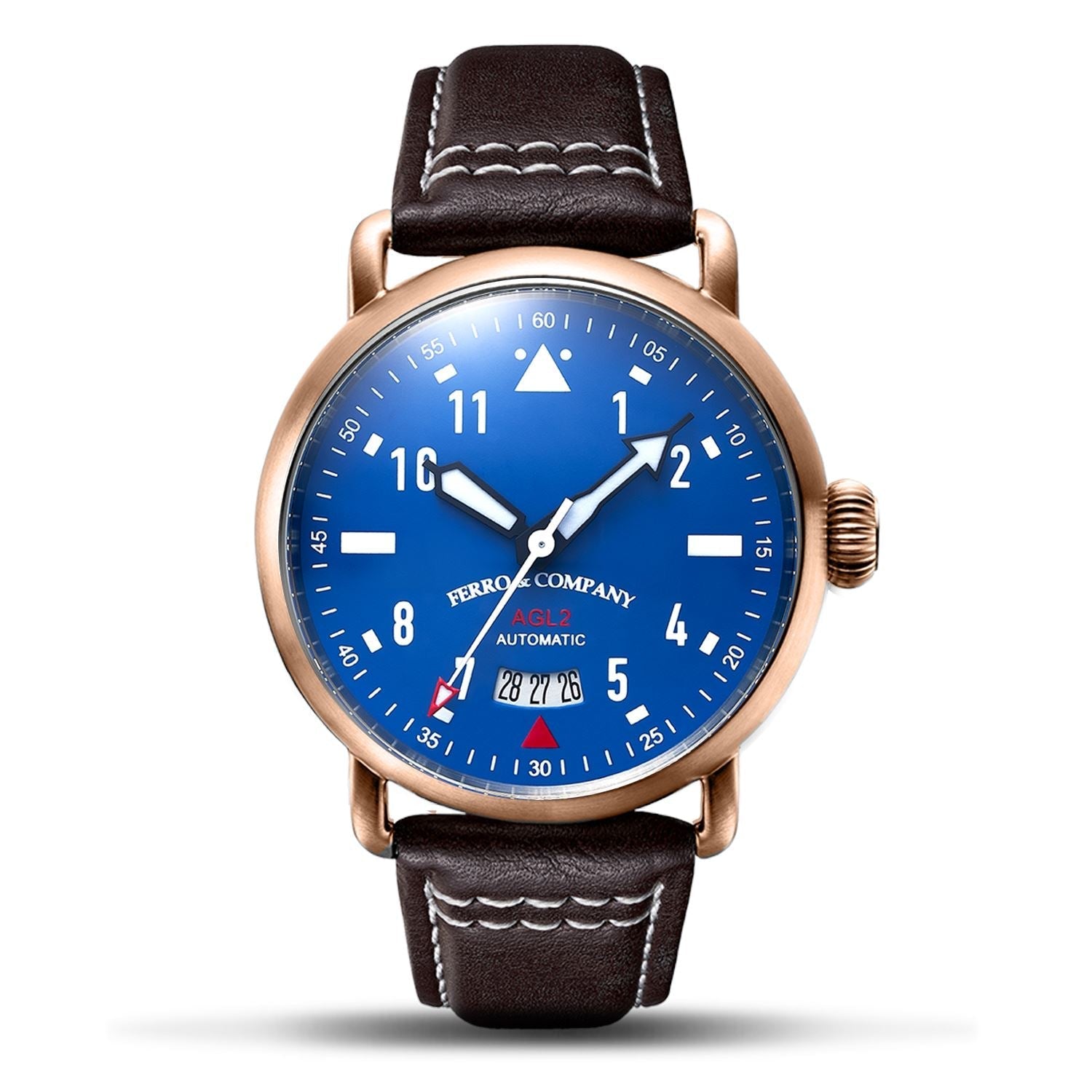 Ferro AGL 2 AUTOMATIC BLUE / ROSE GOLD
