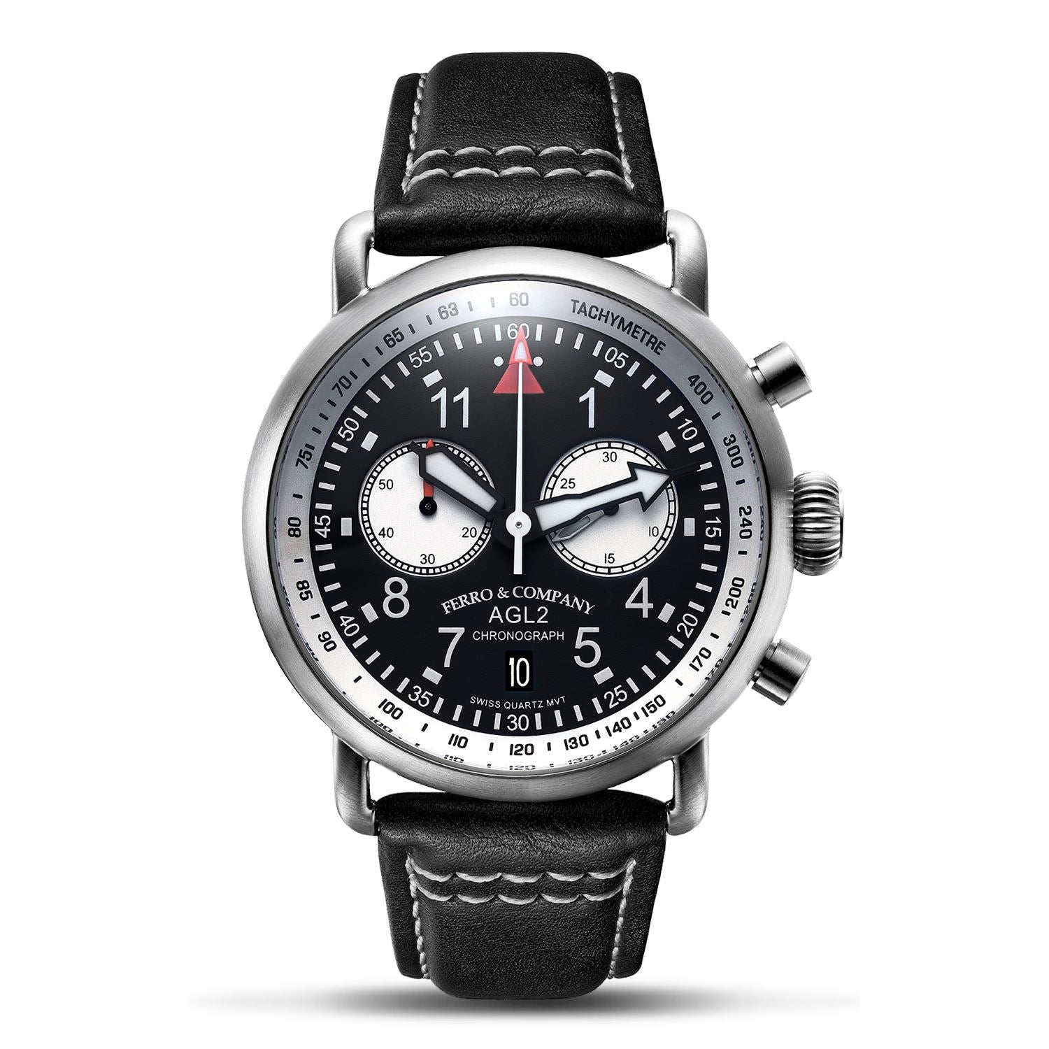 Ferro AGL 2 CHRONOGRAPH BLACK / WHITE
