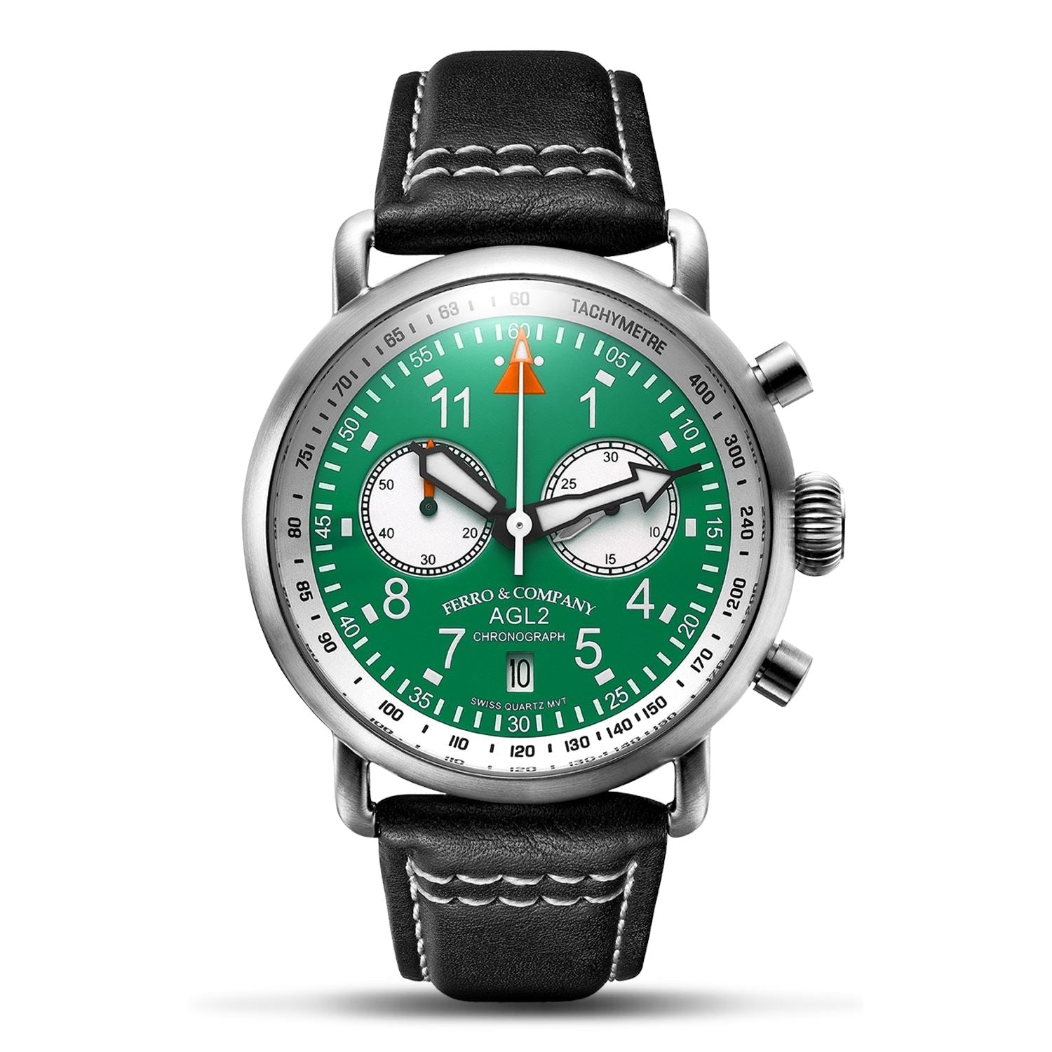 Ferro AGL 2 CHRONOGRAPH GREEN
