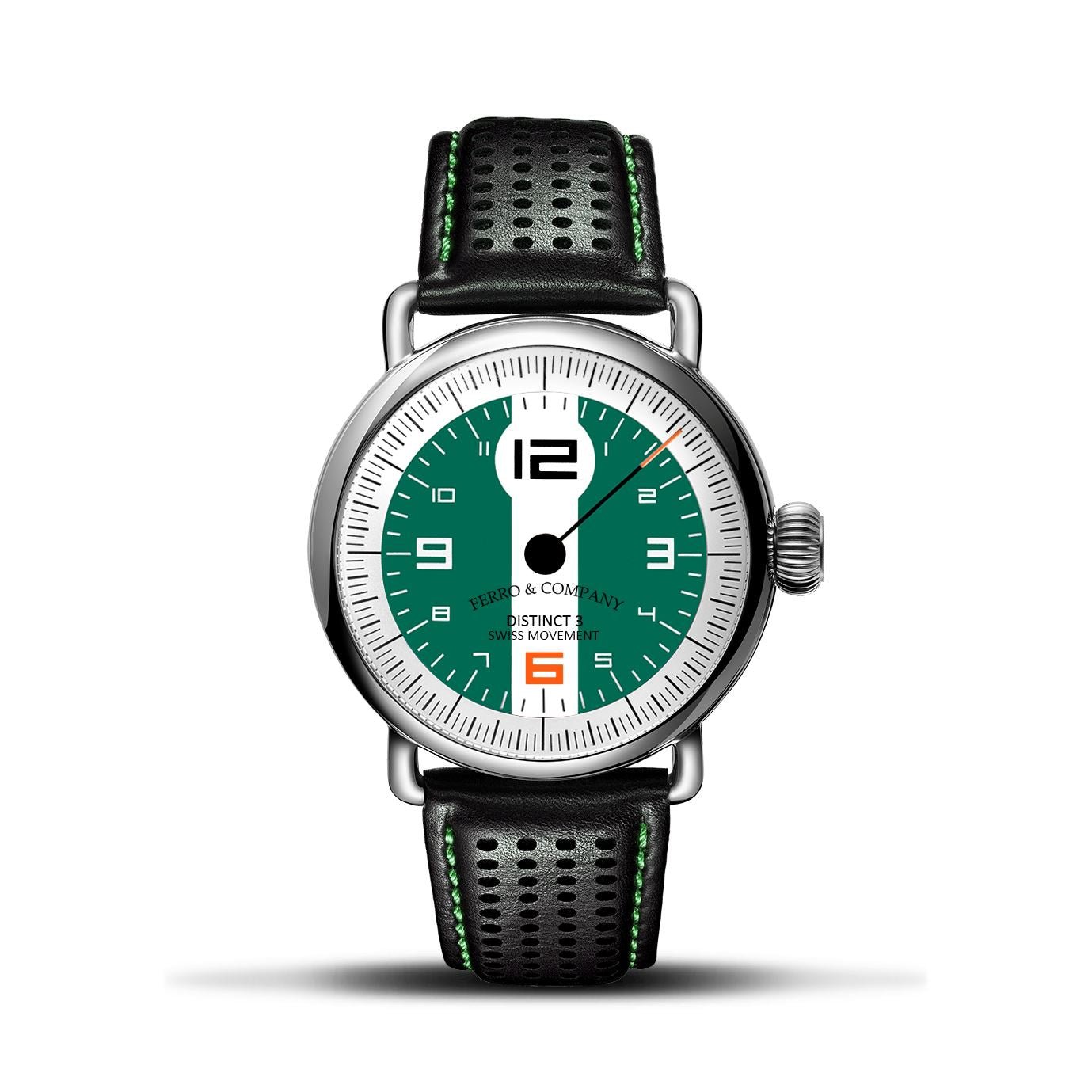 Ferro DISTINCT 3 BRITISH RACING GREEN